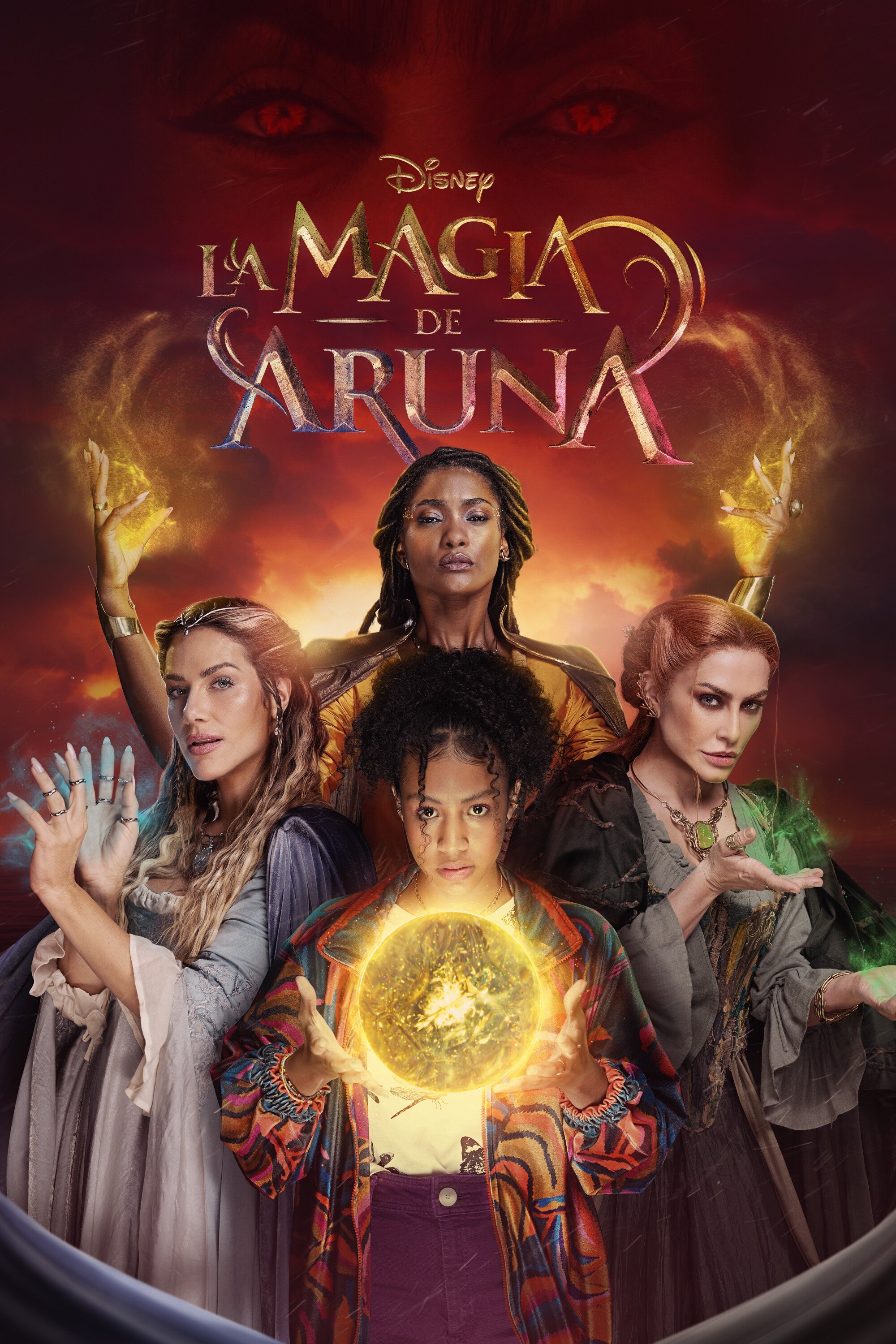 Ver La magia de Aruna serie online