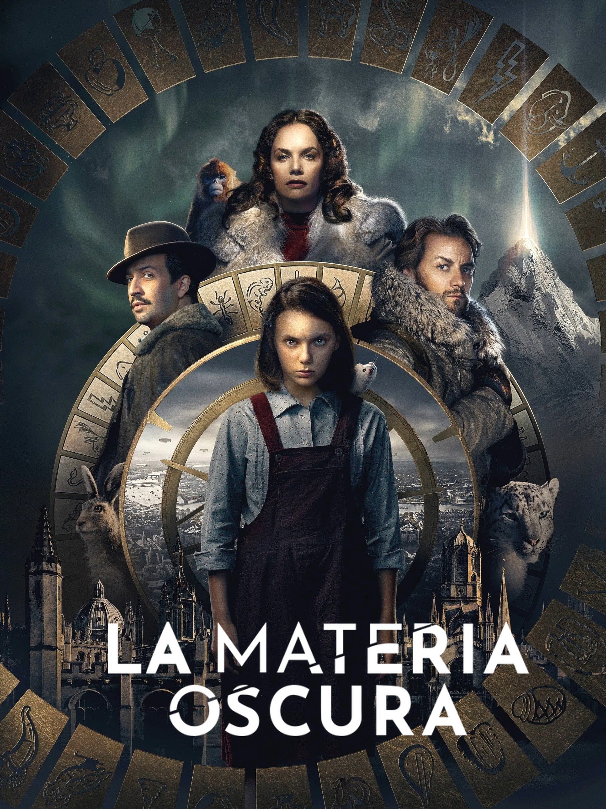 Ver La materia oscura serie online