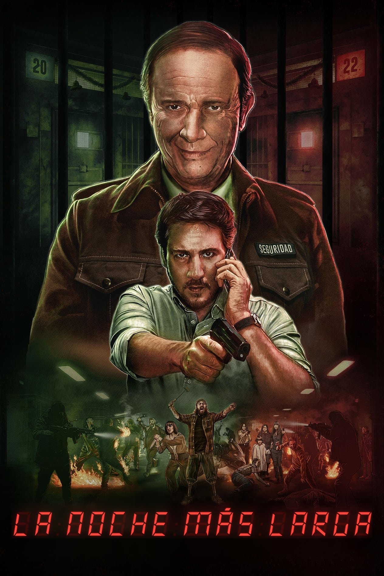 Ver La noche más larga serie online