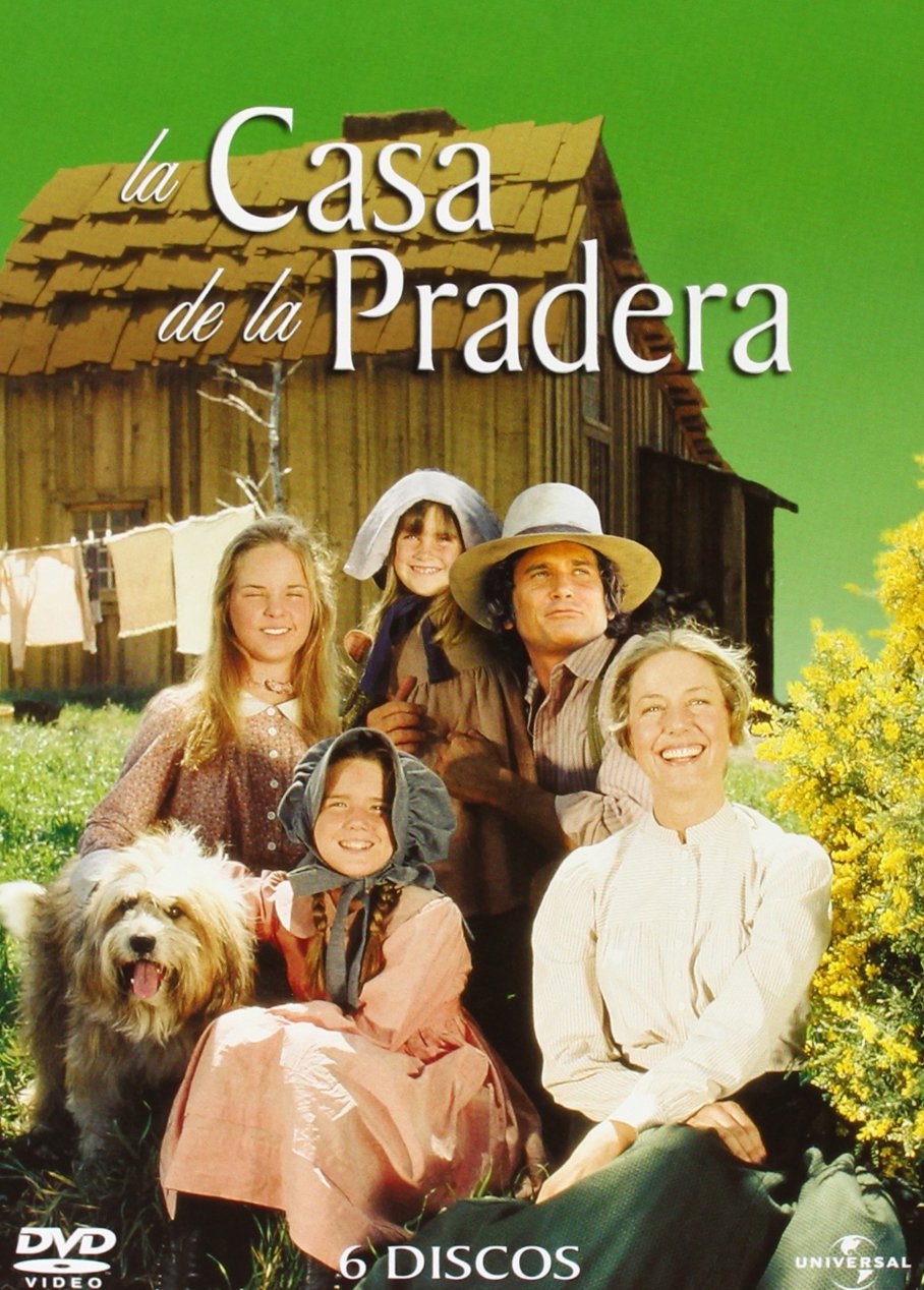 Ver La pequeña casa de la pradera serie online