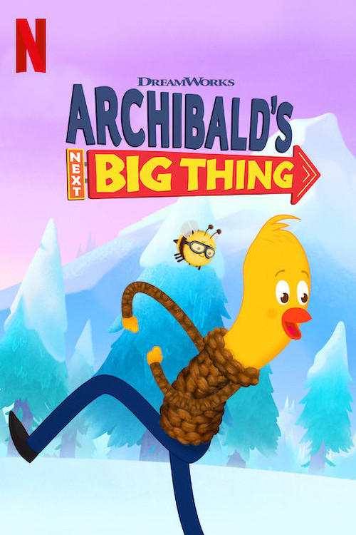 Ver La próxima gran aventura de Archibald serie online