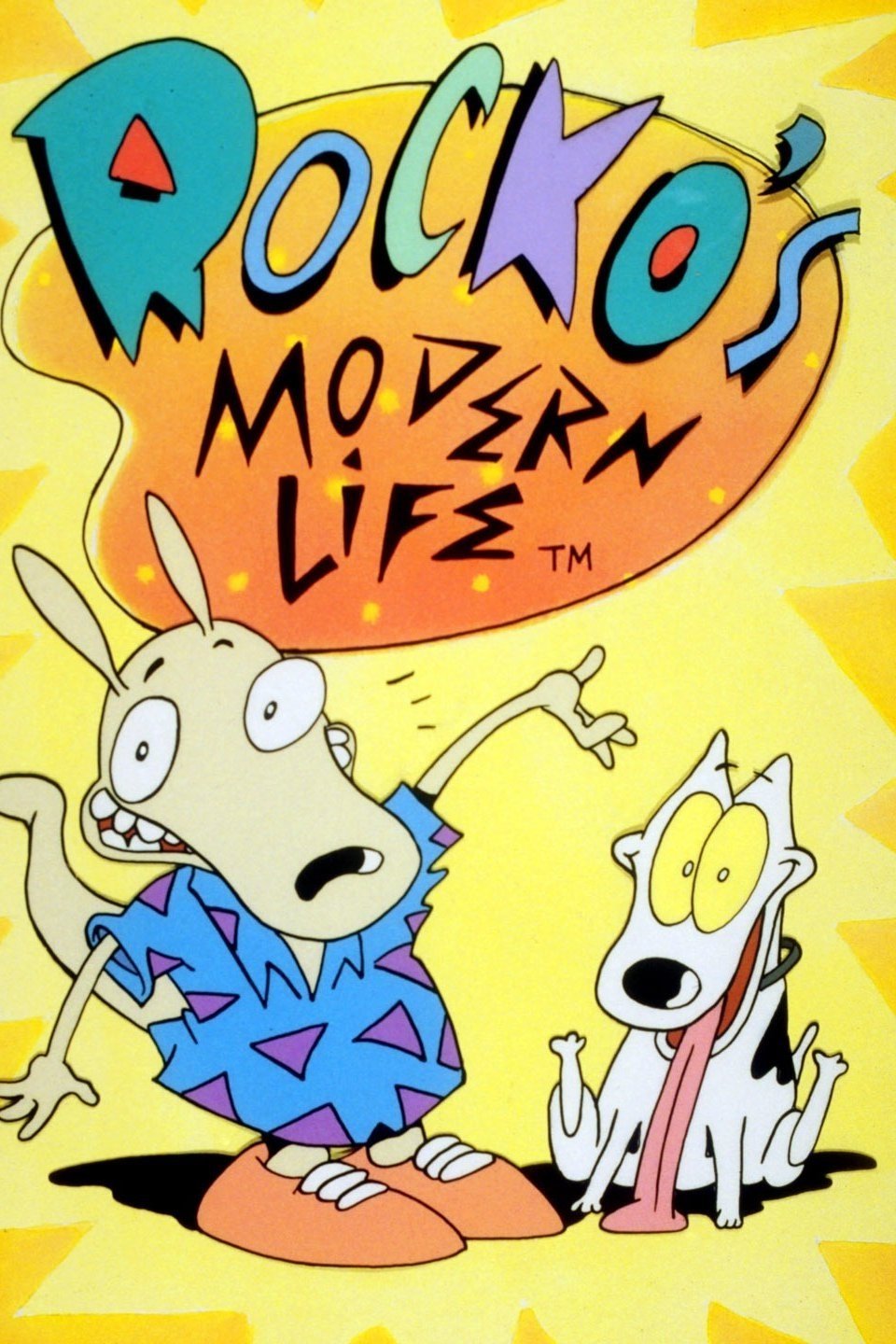 Ver La vida moderna de Rocko serie online