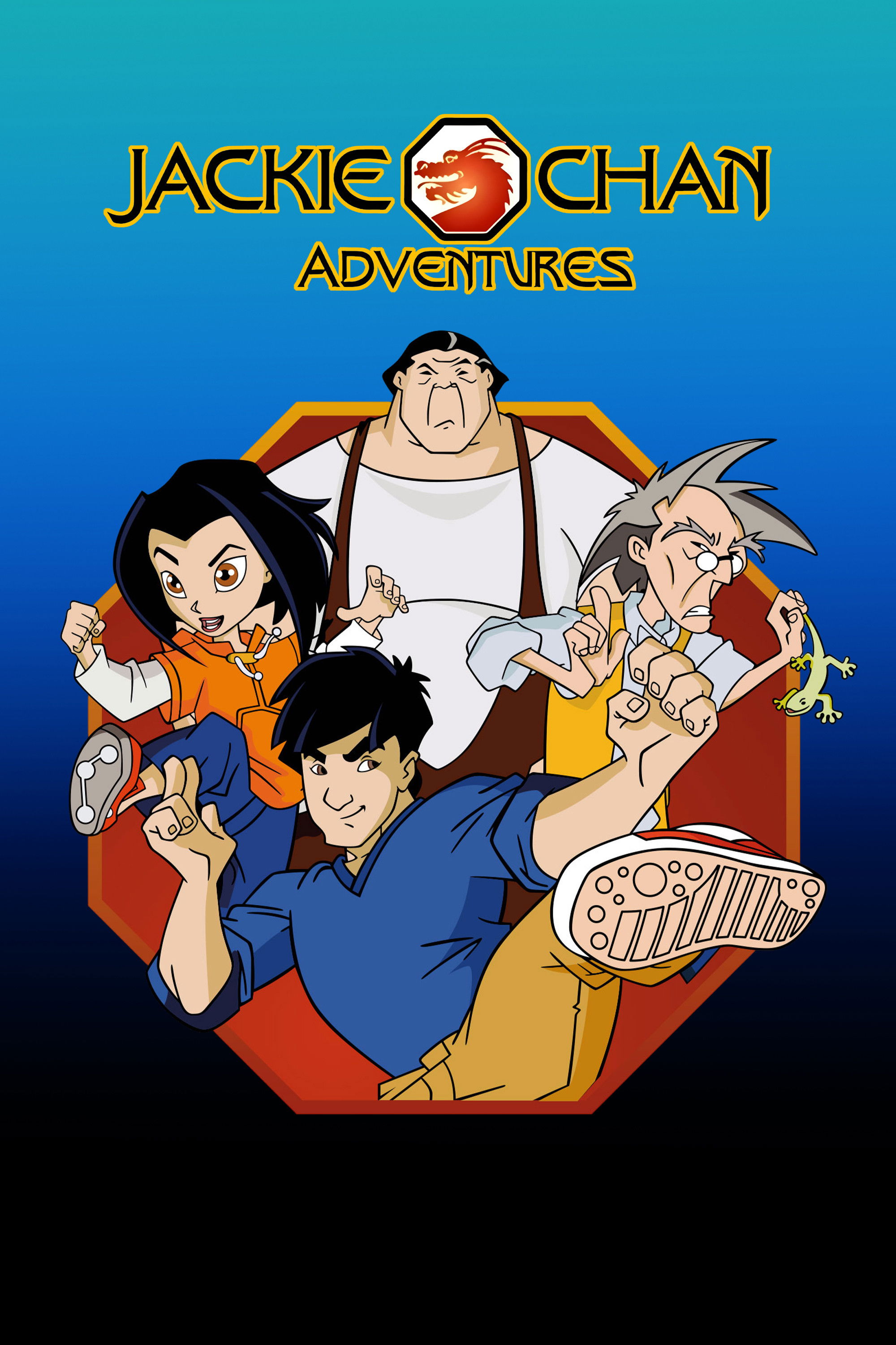 Ver Las aventuras de Jackie Chan serie online