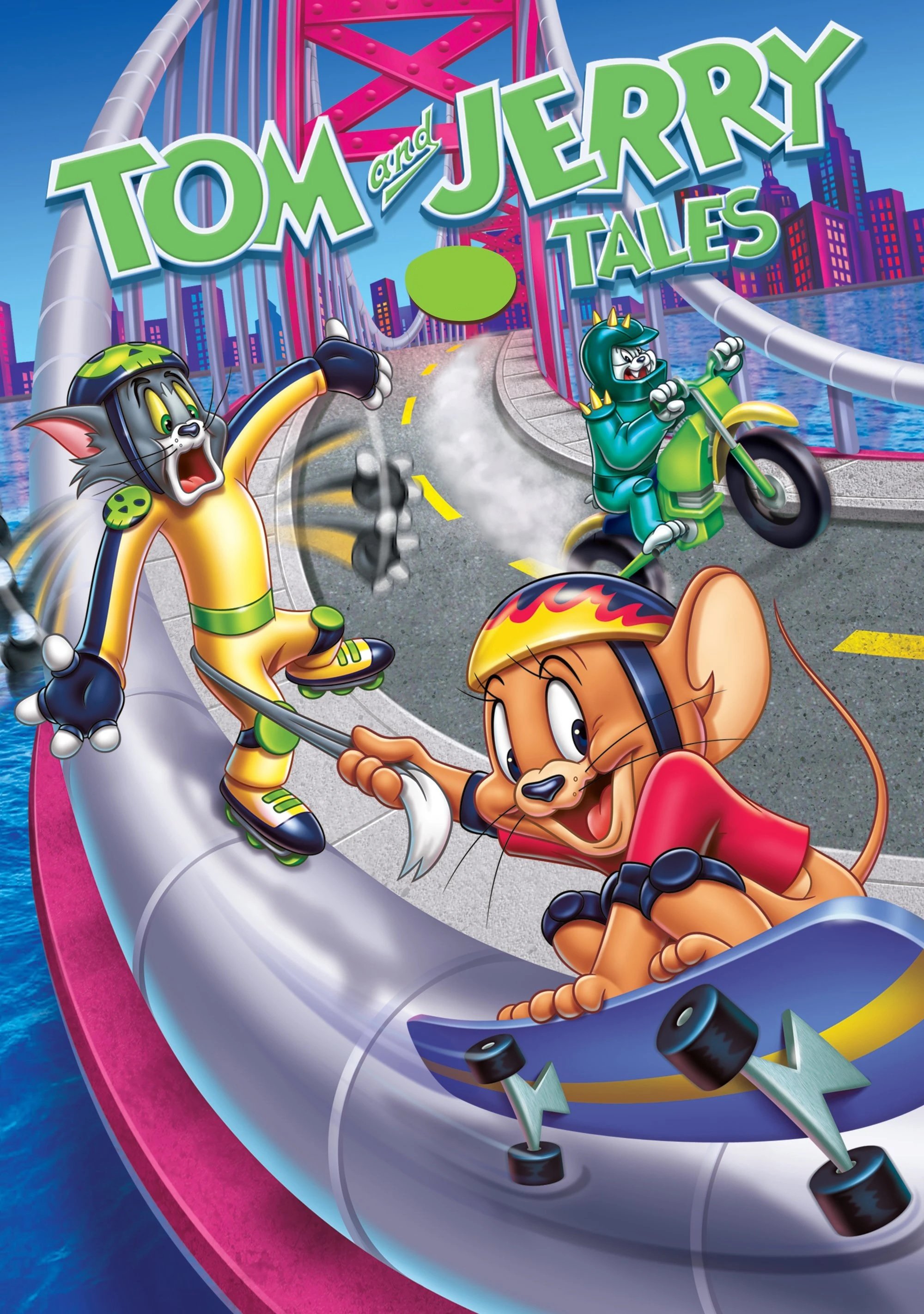 Ver Las aventuras de Tom y Jerry serie online