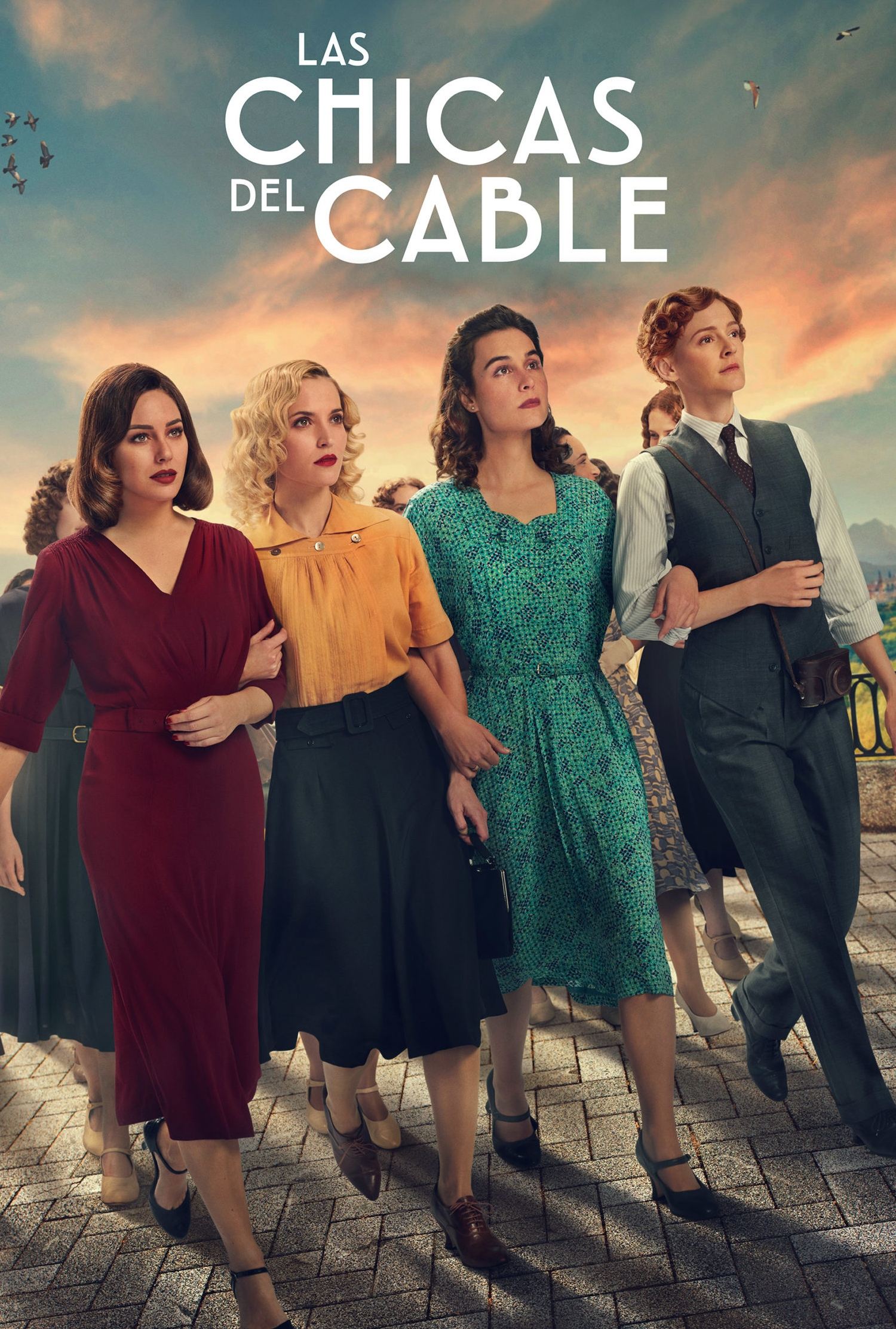 Ver Las chicas del cable serie online