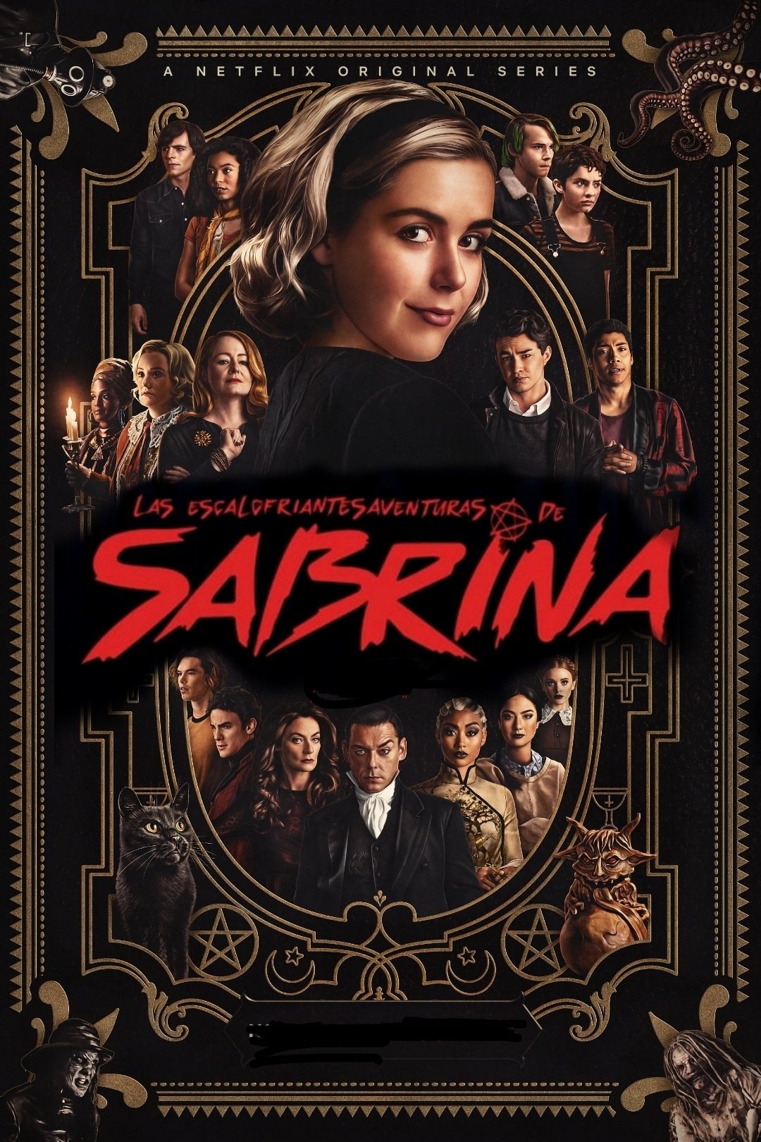 Ver Las escalofriantes aventuras de Sabrina serie online
