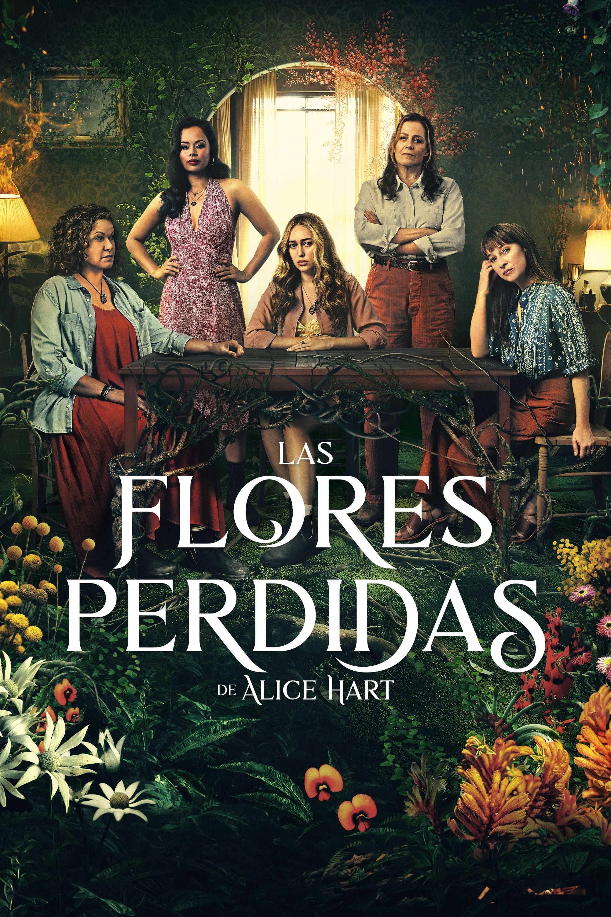 Ver Las flores perdidas de Alice Hart serie online