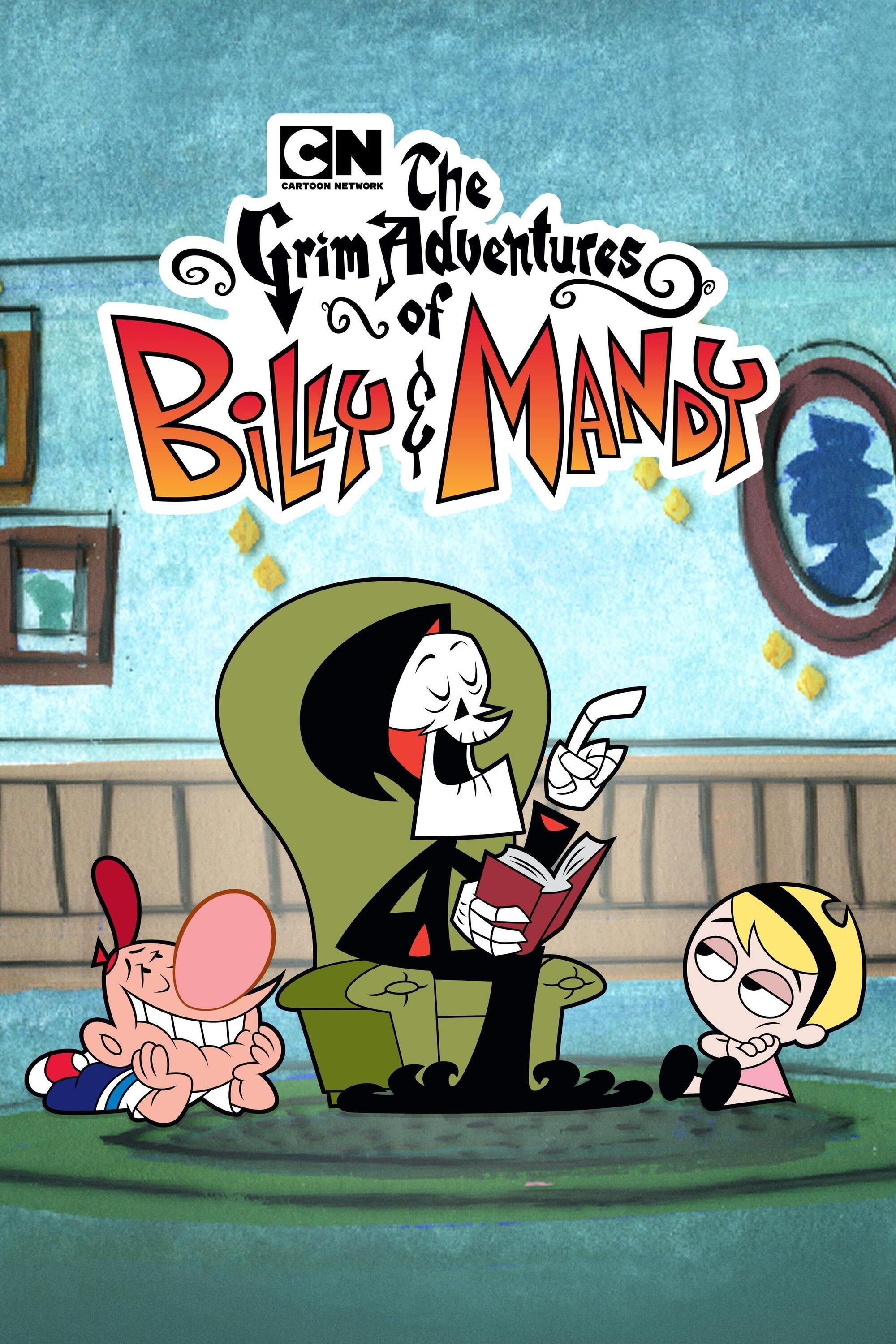Ver Las macabras aventuras de Billy y Mandy serie online