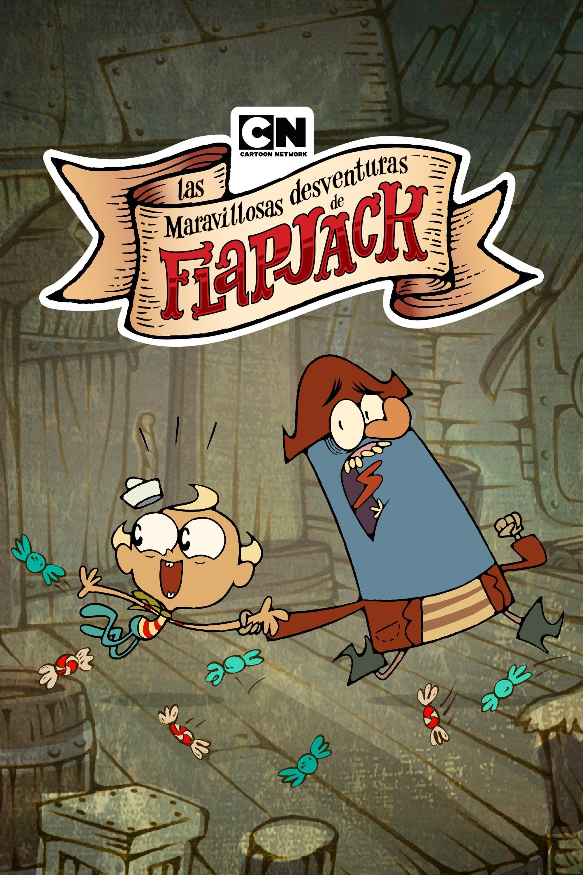 Ver Las maravillosas desventuras de Flapjack serie online