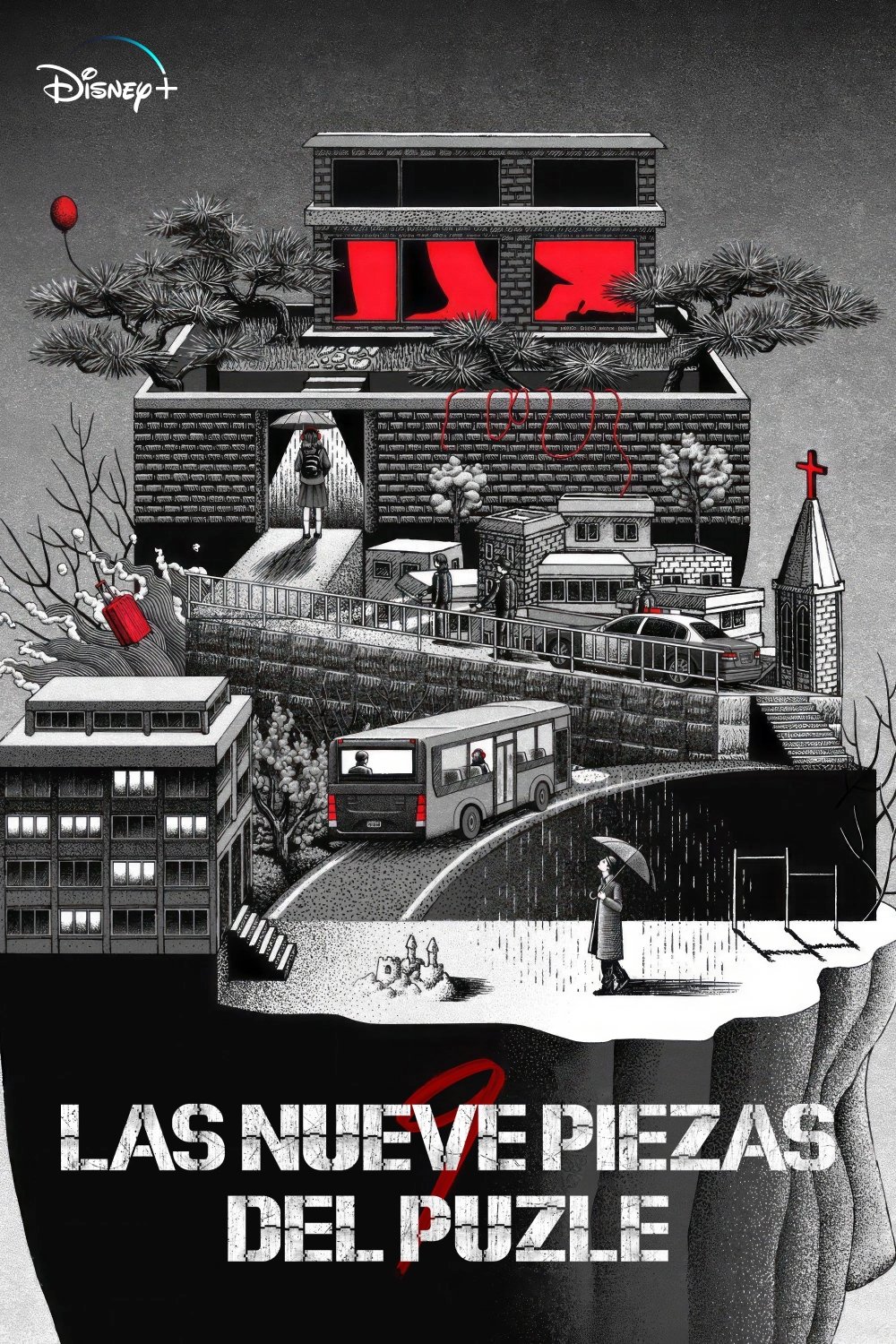 Ver Las nueve piezas del puzle serie online