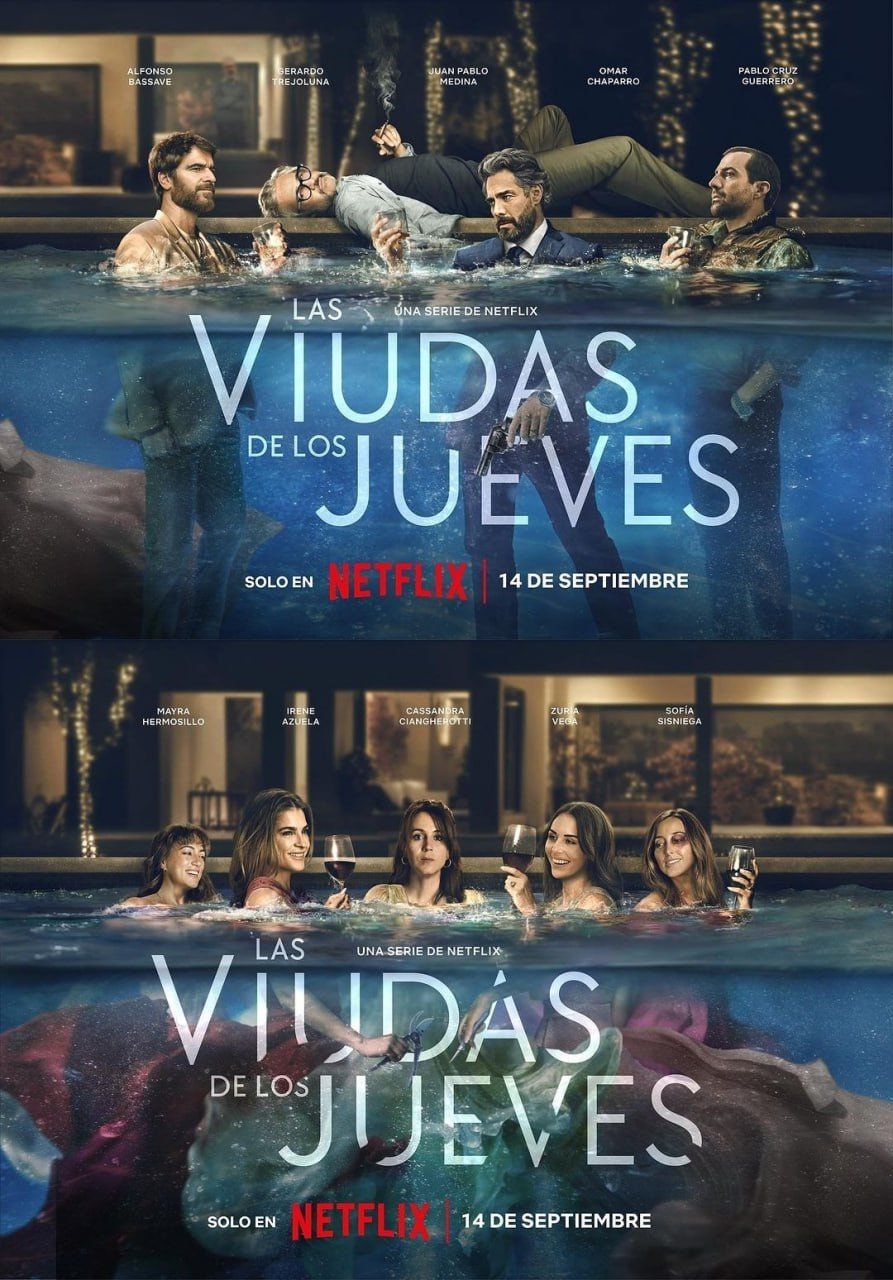 Ver Las viudas de los jueves serie online