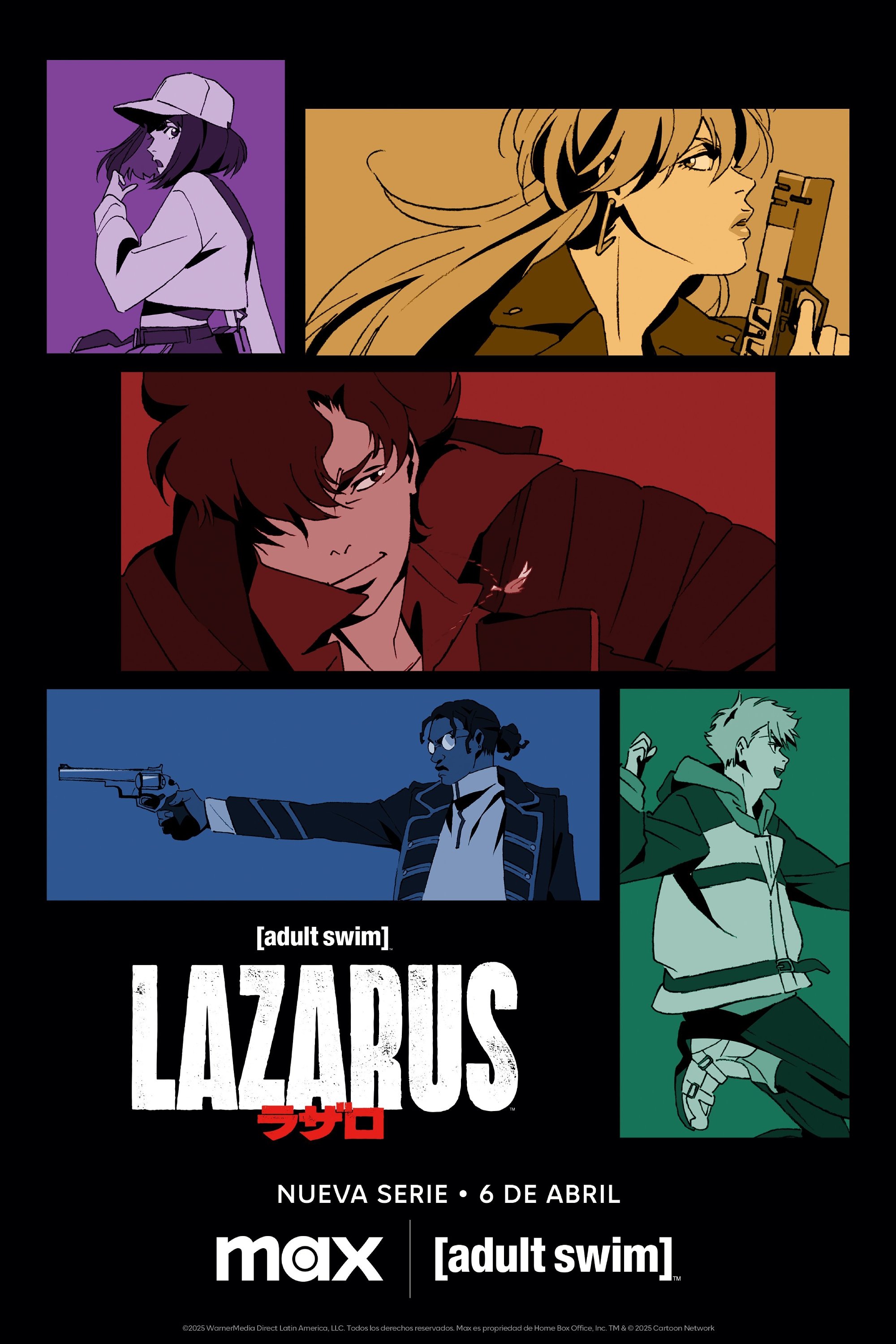 Ver Lazarus serie online