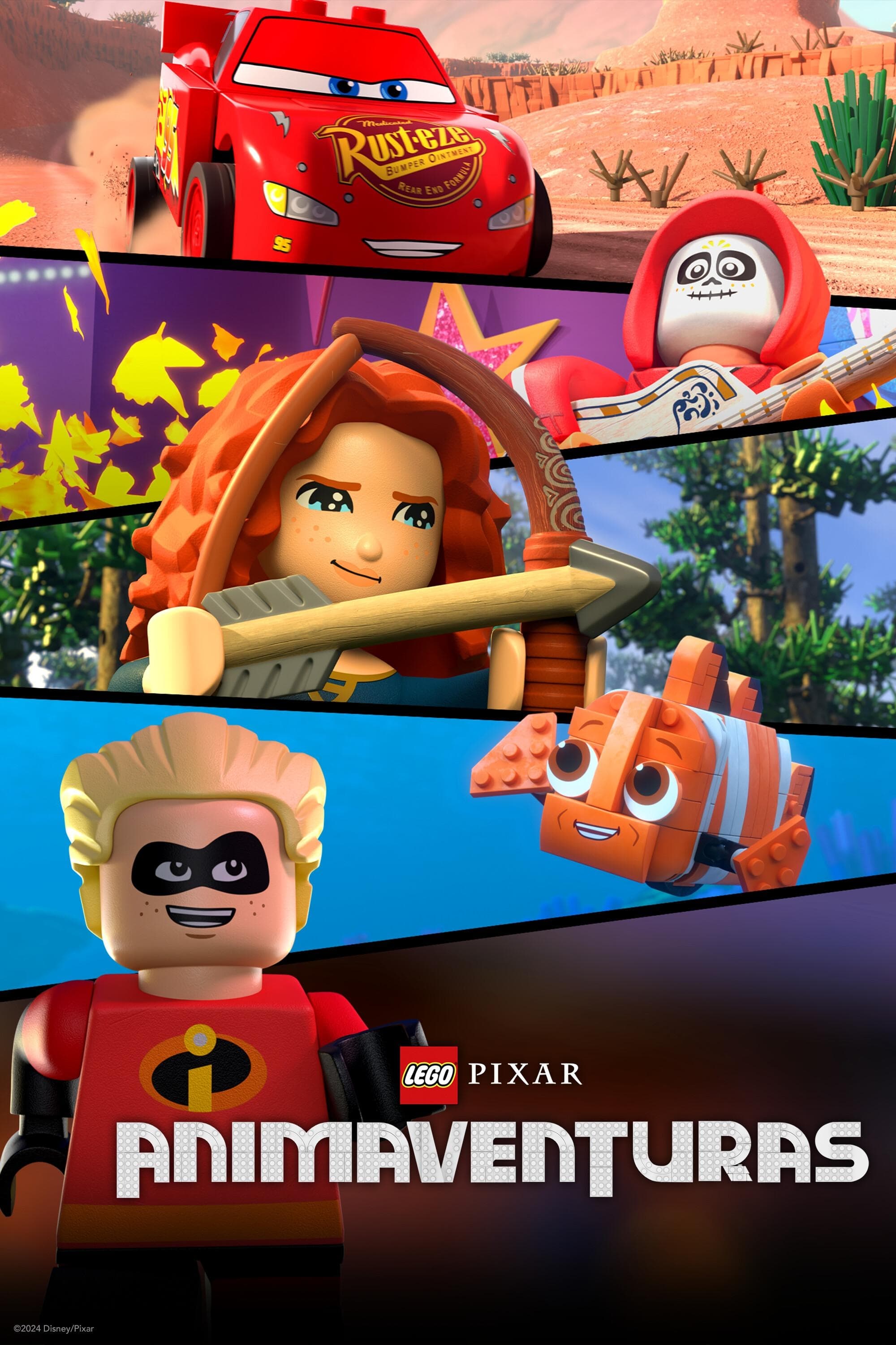 Ver LEGO Pixar: BrickToons serie online