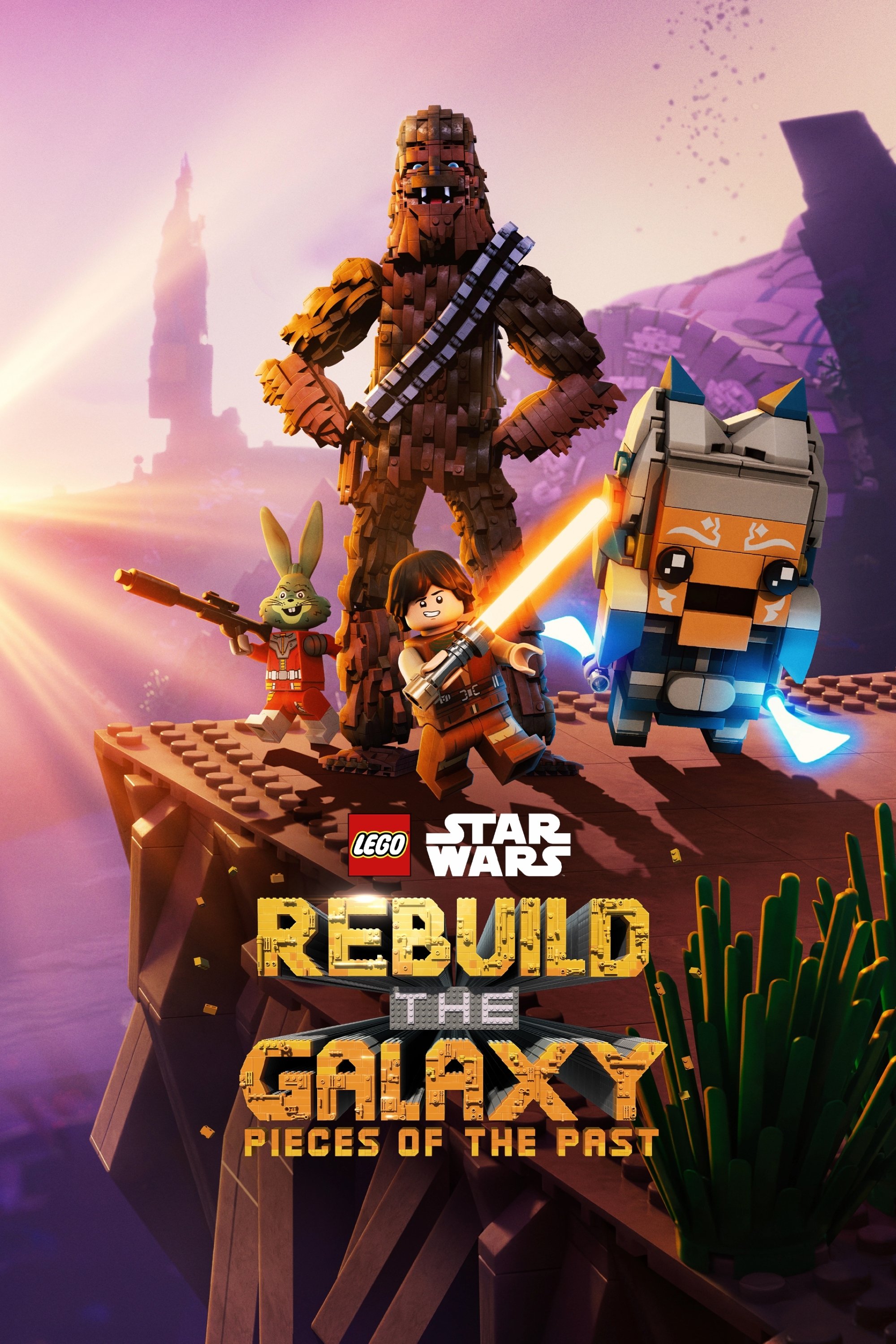 Ver LEGO Star Wars: Reconstruye la galaxia - Piezas del pasado serie online