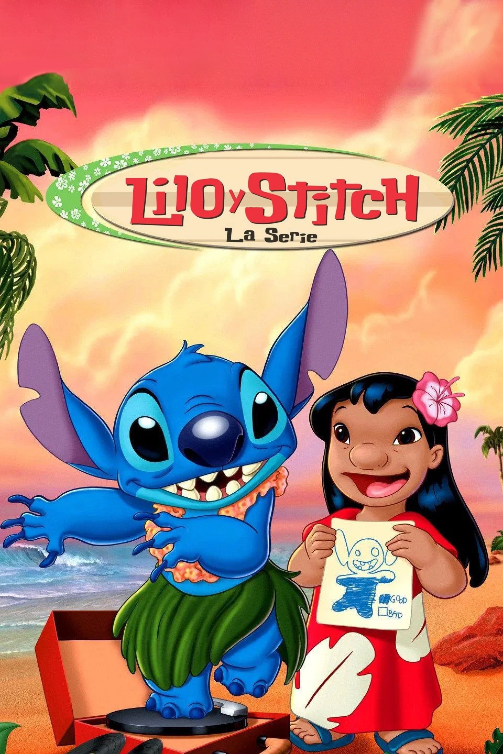 Ver Lilo y Stitch serie online