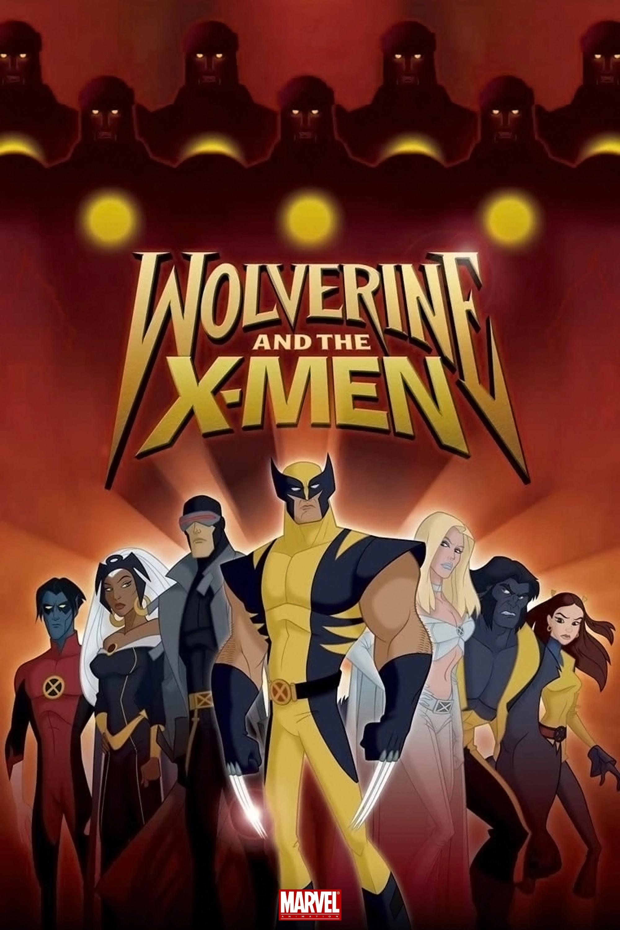 Ver Lobezno y los X-Men serie online