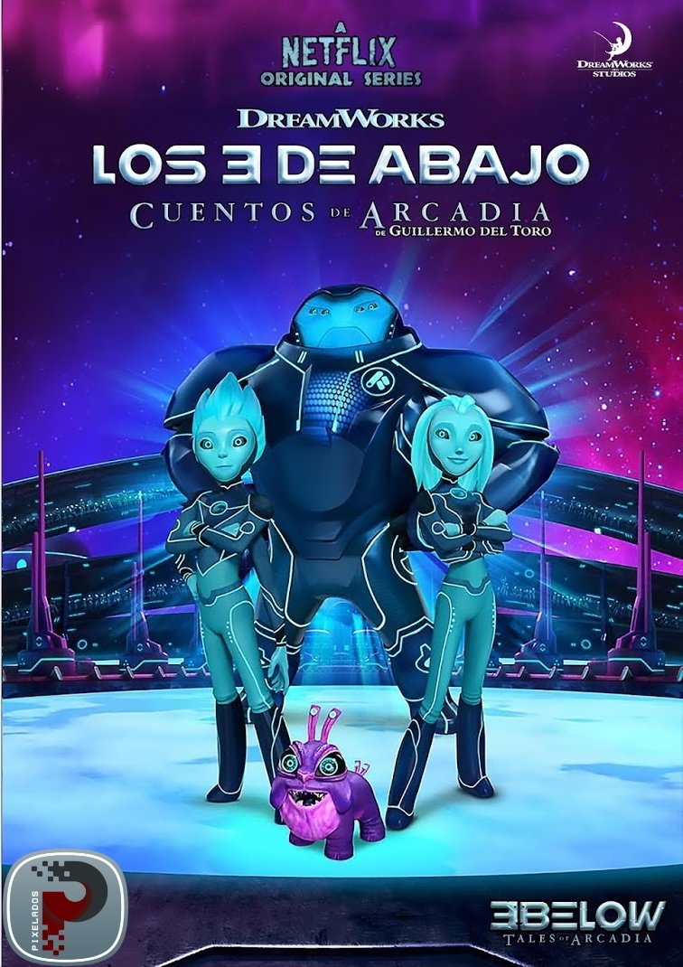 Ver Los 3 de abajo: Cuentos de Arcadia serie online