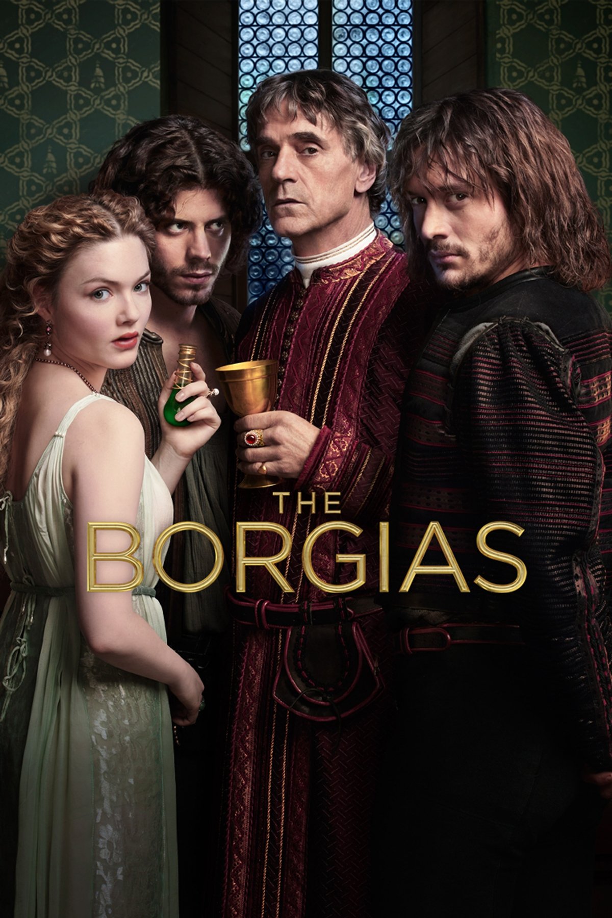 Ver Los Borgia serie online