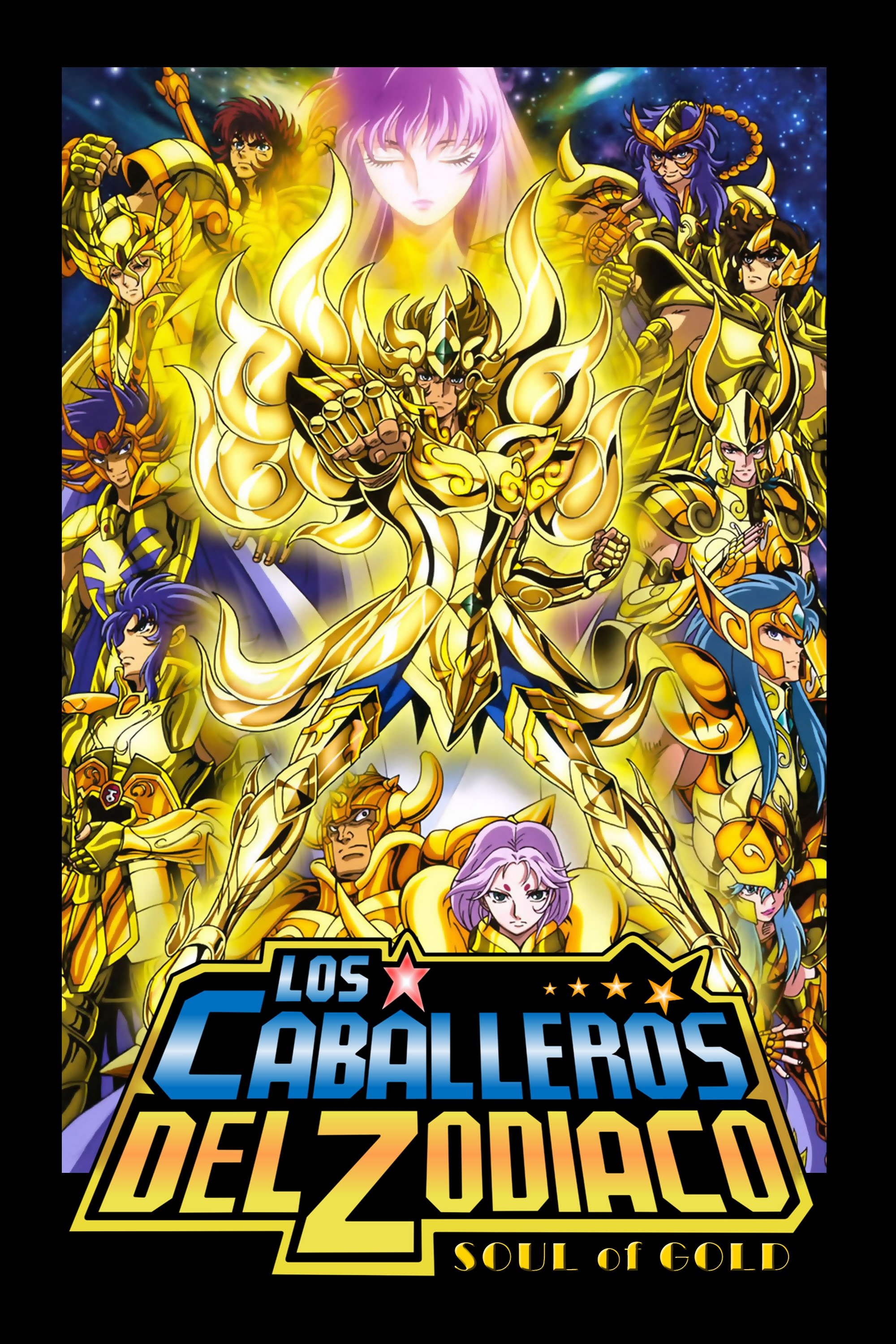 Ver Los Caballeros del Zodiaco: Alma de oro serie online