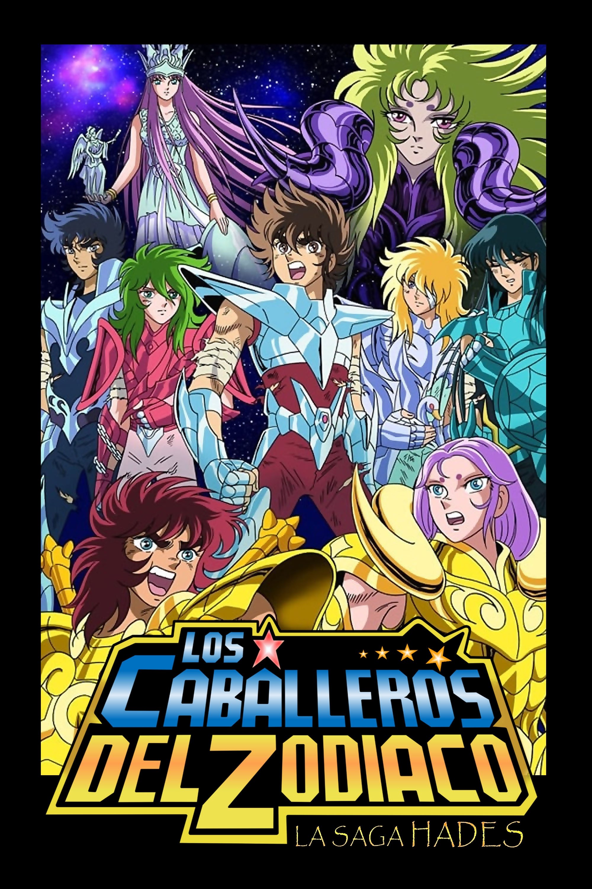 Ver Los Caballeros del Zodiaco: La saga de Hades serie online