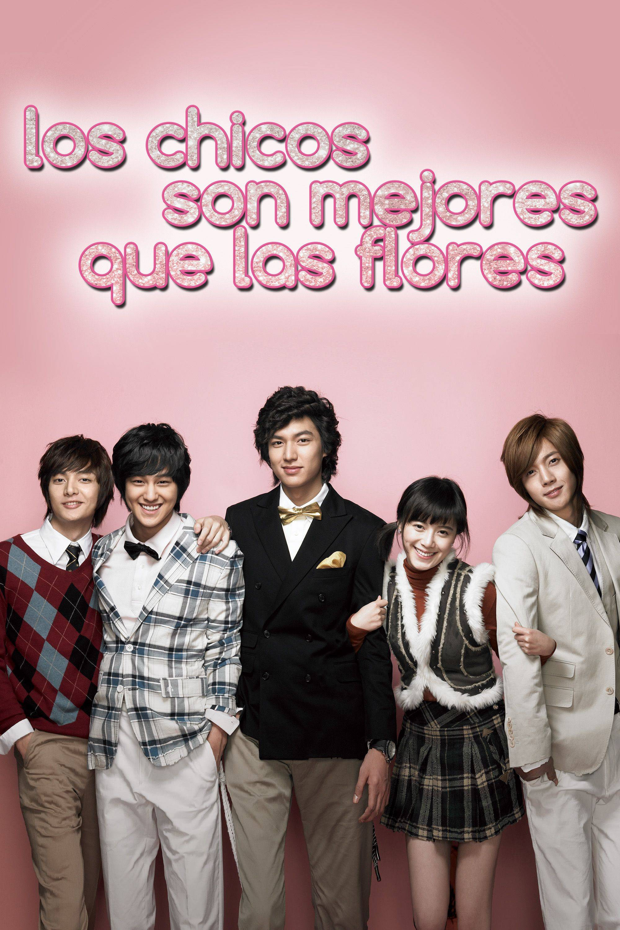 Ver Los chicos son mejores que las flores serie online