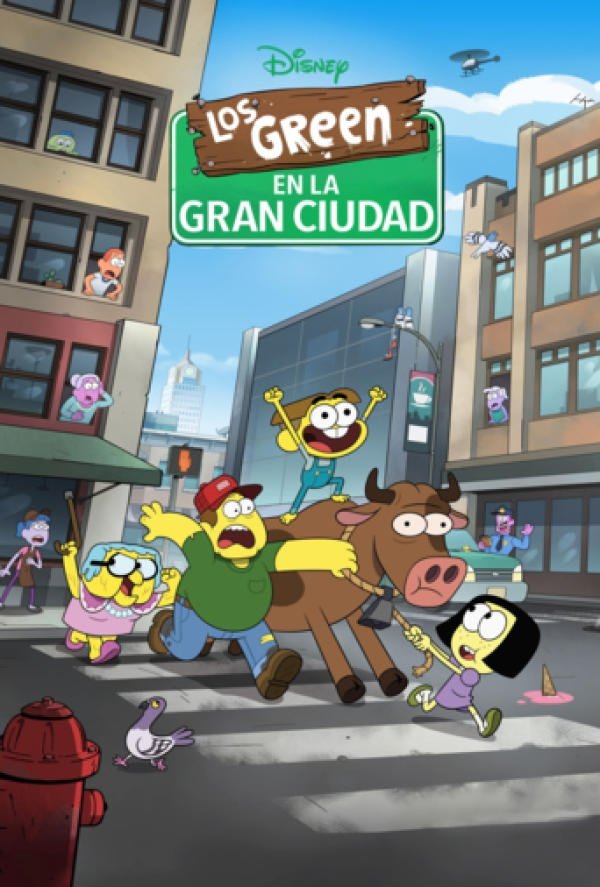 Ver Los Green en la gran ciudad serie online