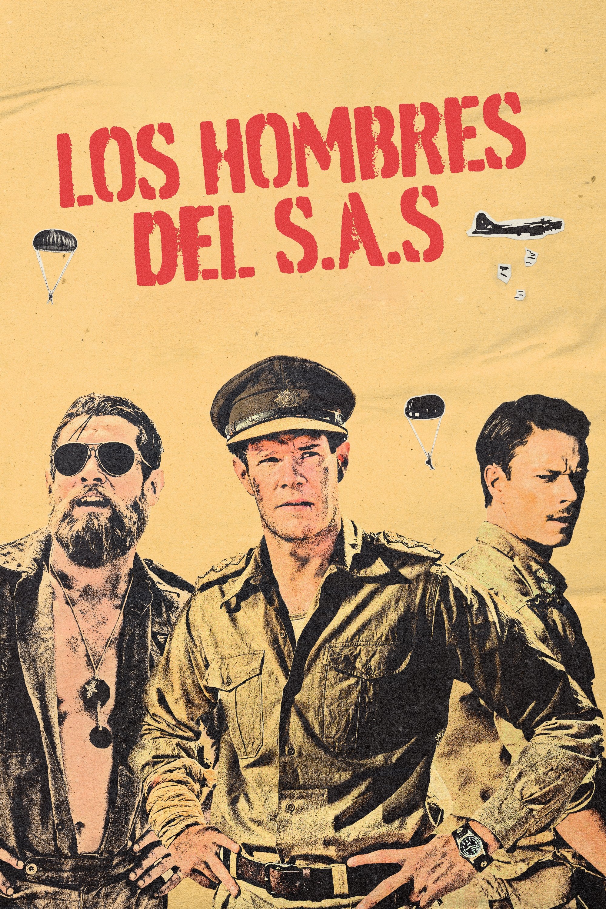 Ver Los hombres del SAS serie online