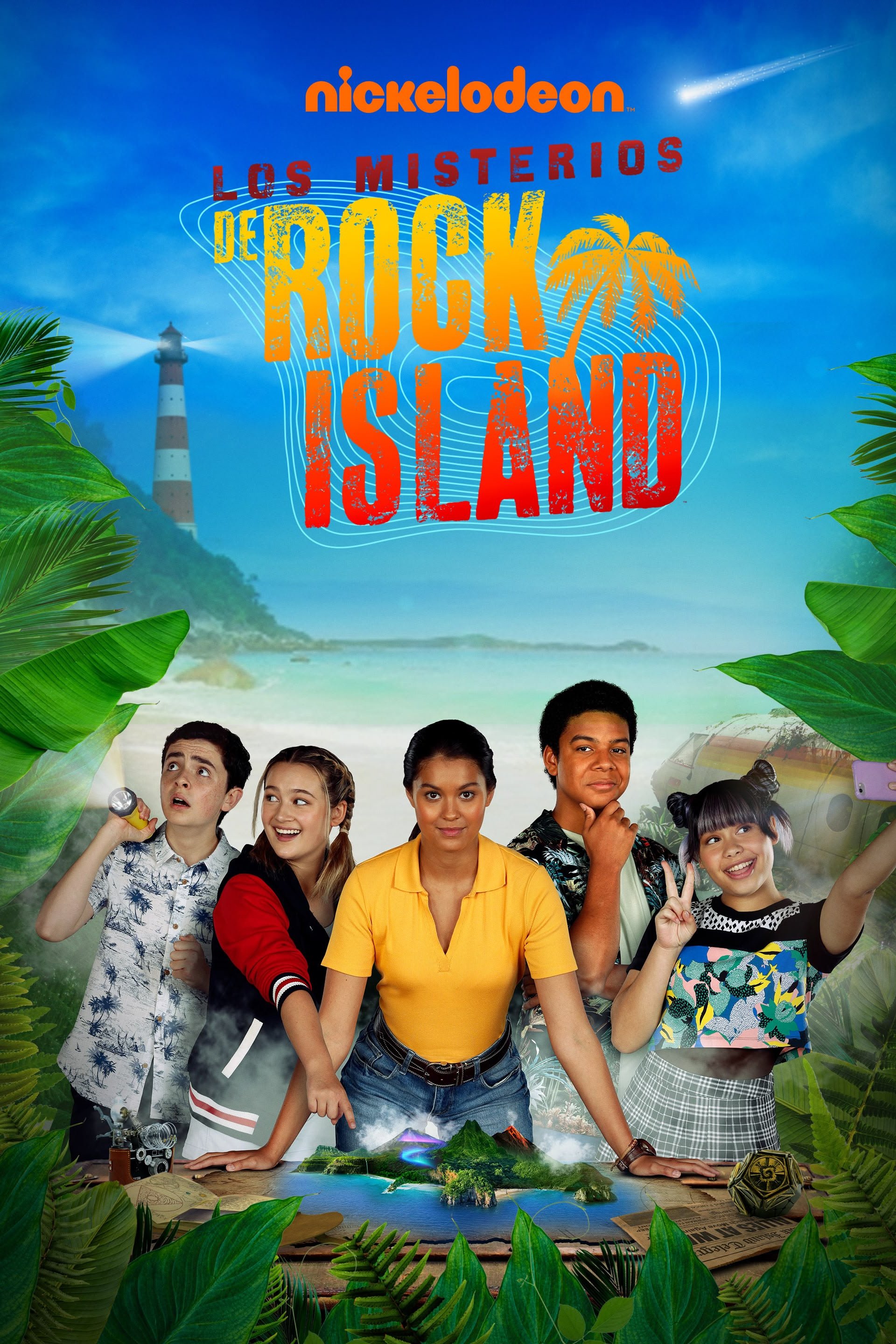 Ver Los Misterios de Rock Island serie online