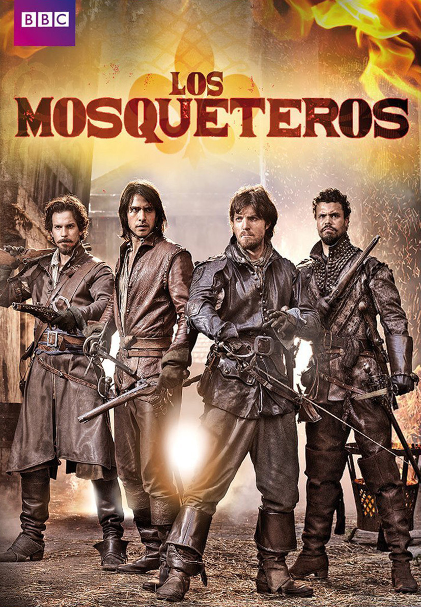 Ver Los mosqueteros serie online