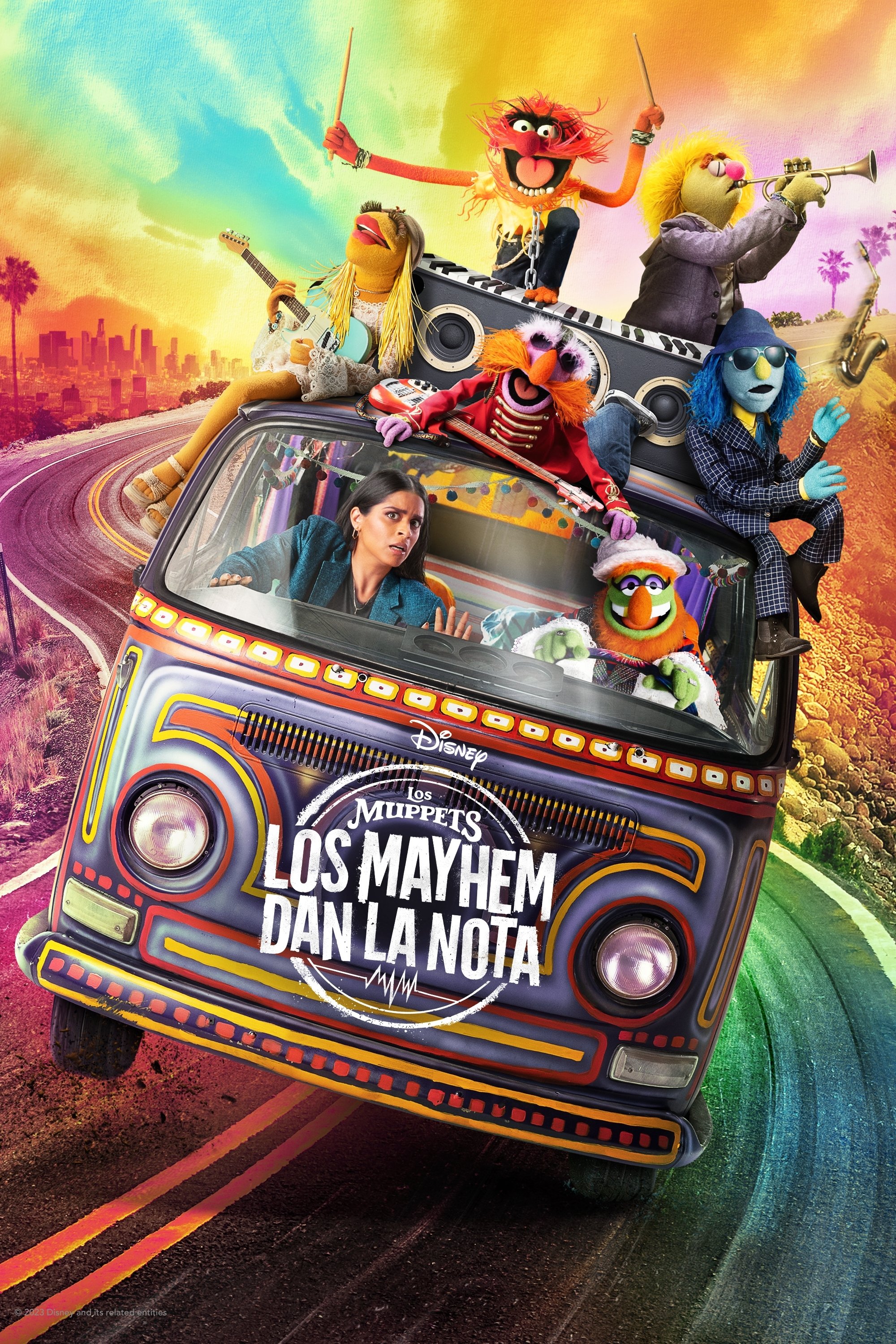 Ver Los Muppets: Los Mayhem dan la nota serie online