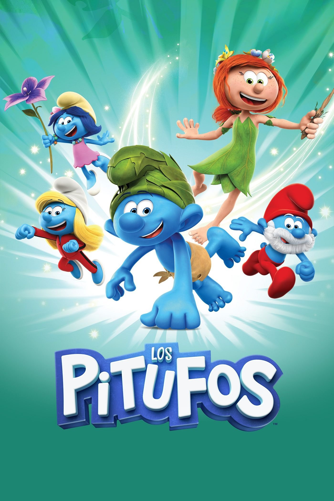Ver Los pitufos serie online