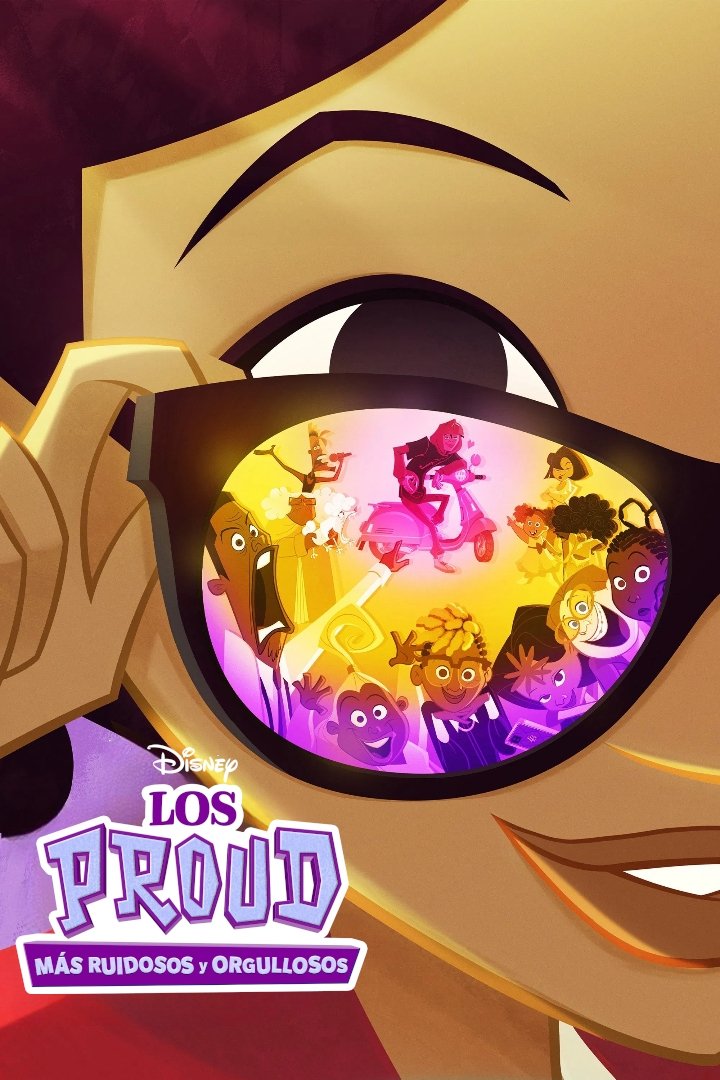 Ver Los Proud: Más ruidosos y orgullosos serie online