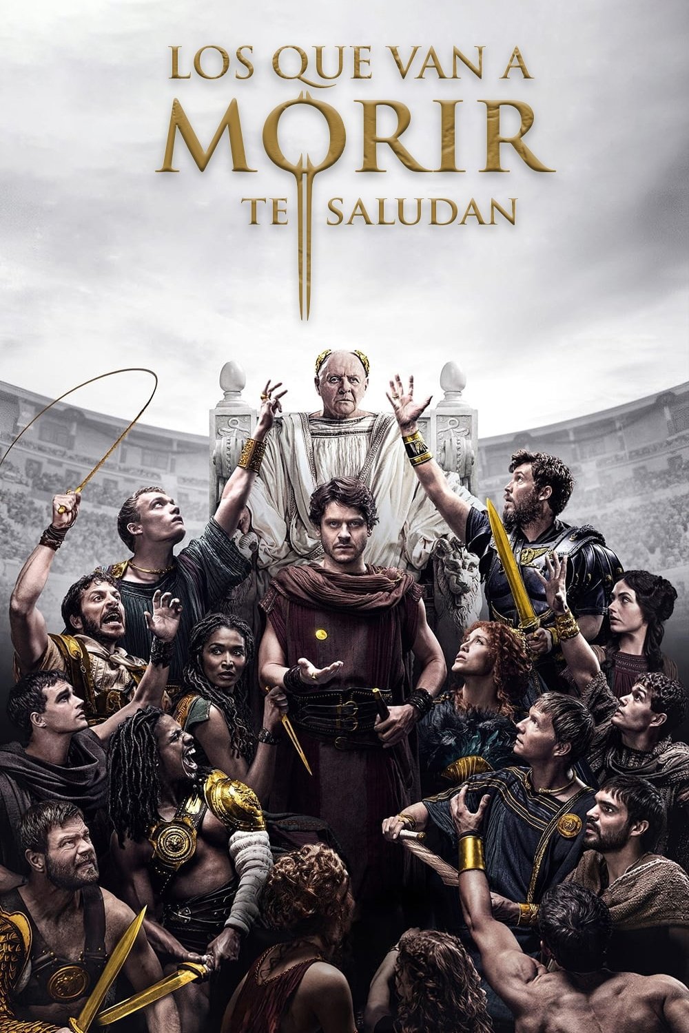 Ver Los que van a morir te saludan serie online