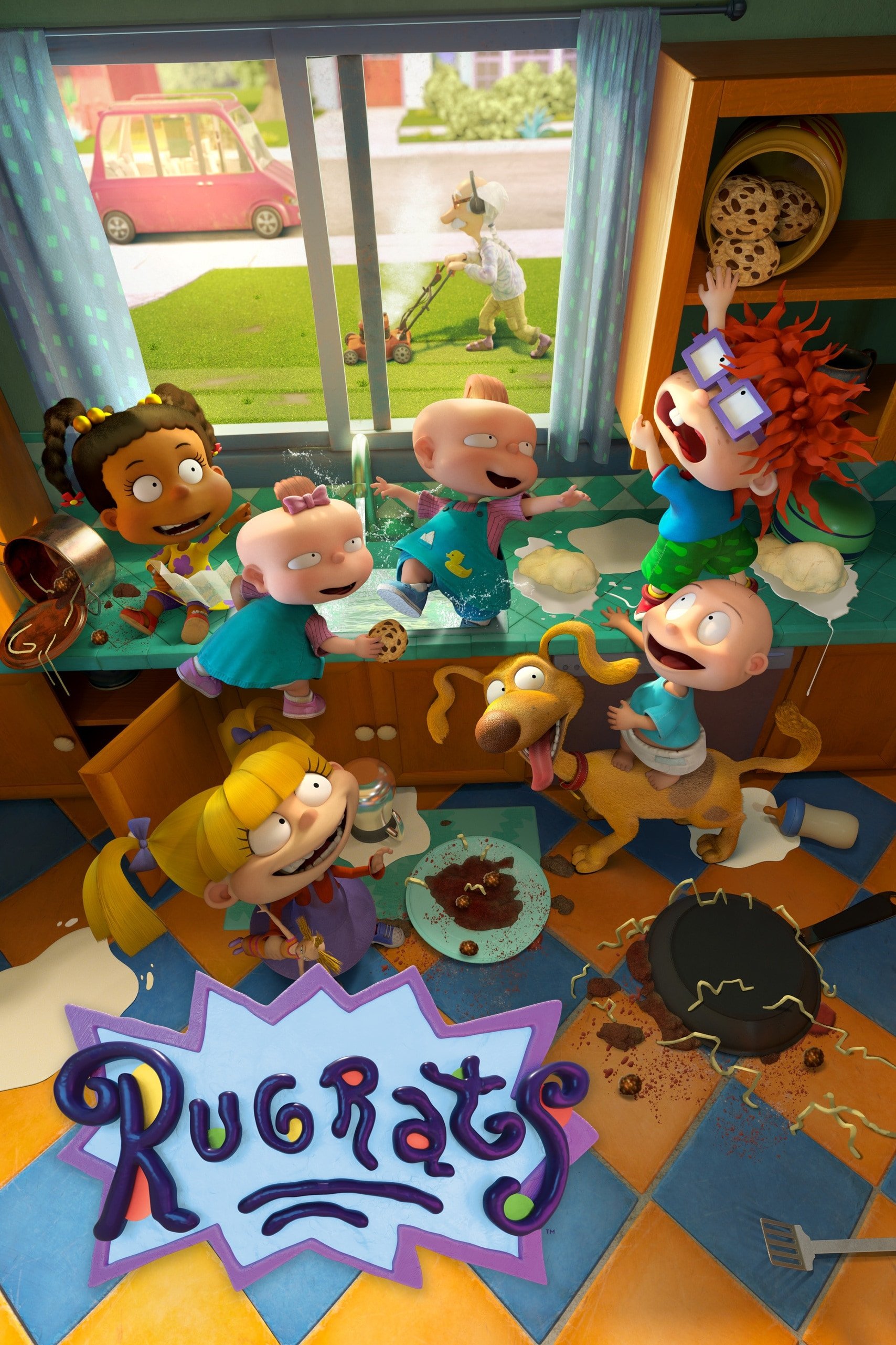Ver Los Rugrats serie online
