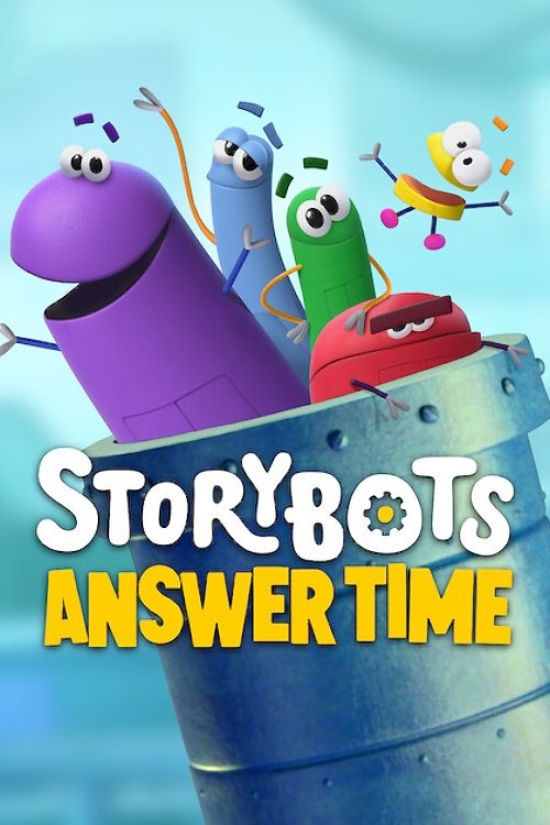 Ver Los StoryBots responden serie online