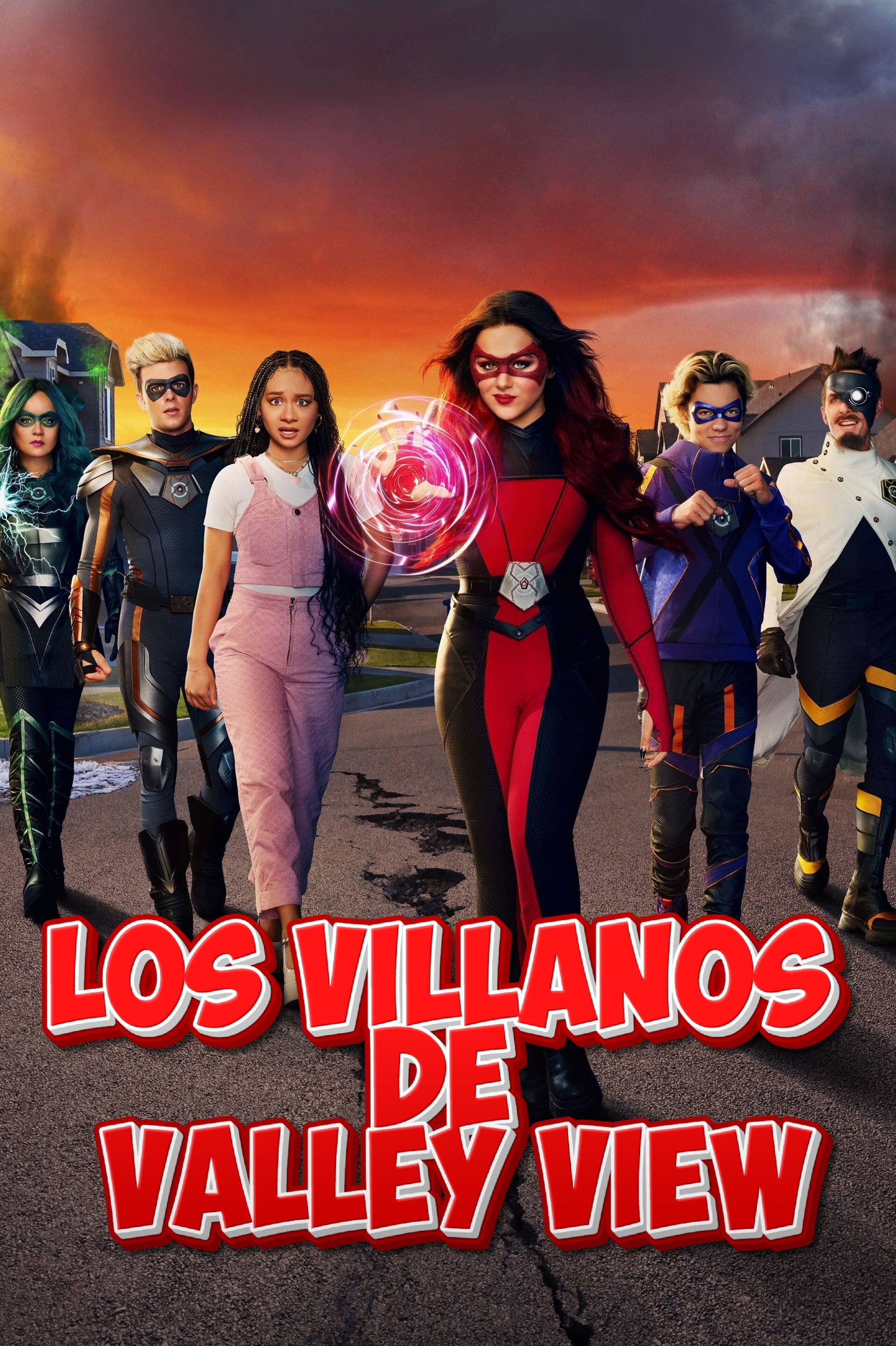 Ver Los villanos de Valley View serie online
