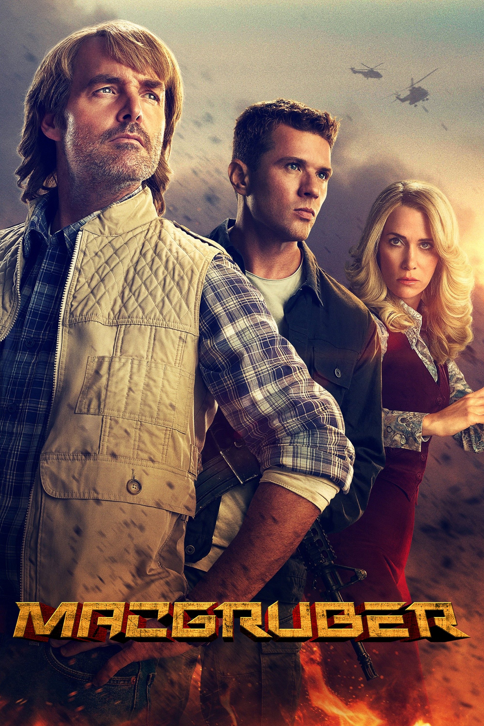 Ver MacGruber serie online