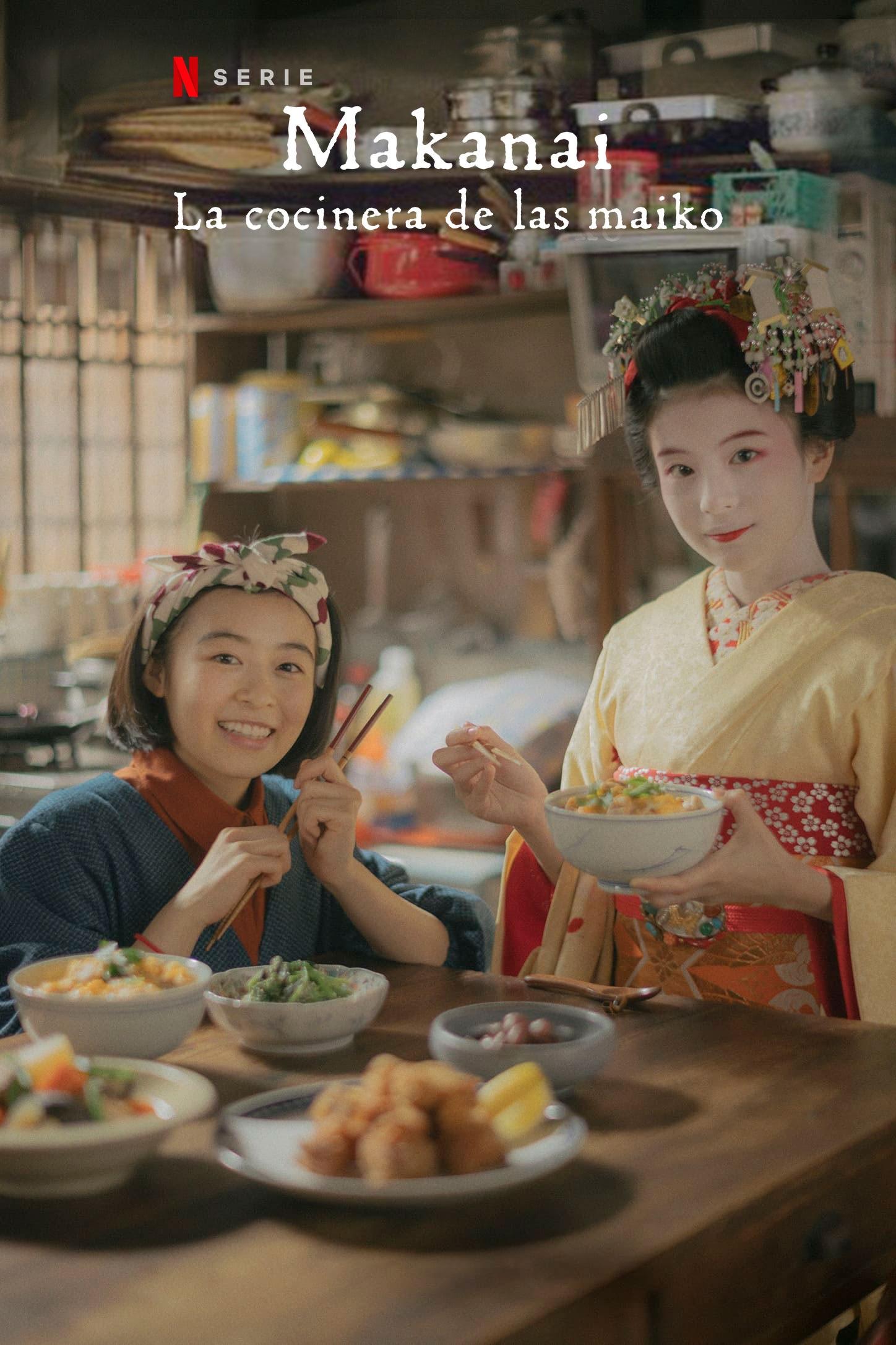 Ver Makanai: La cocinera de las maiko serie online