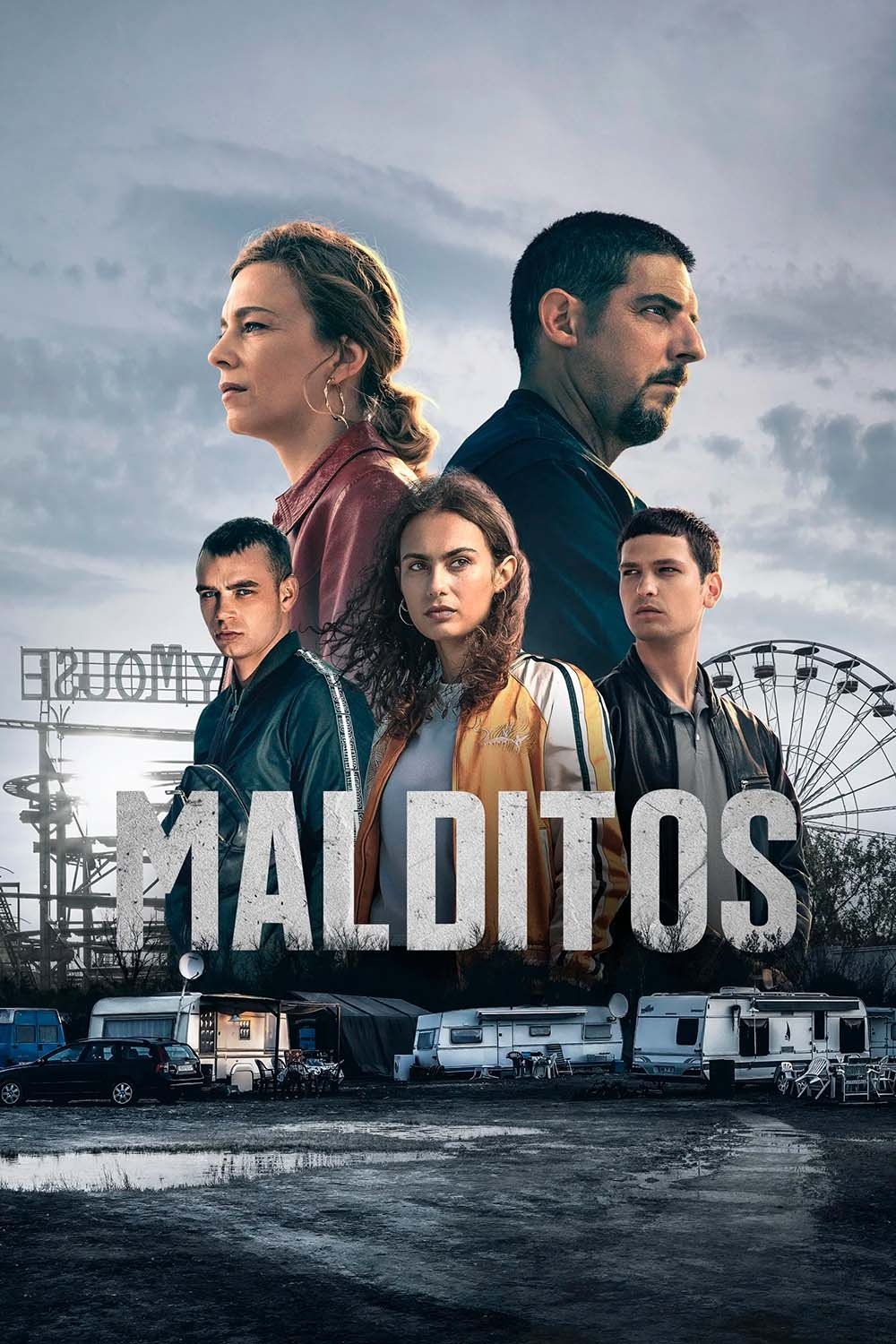 Ver Malditos serie online