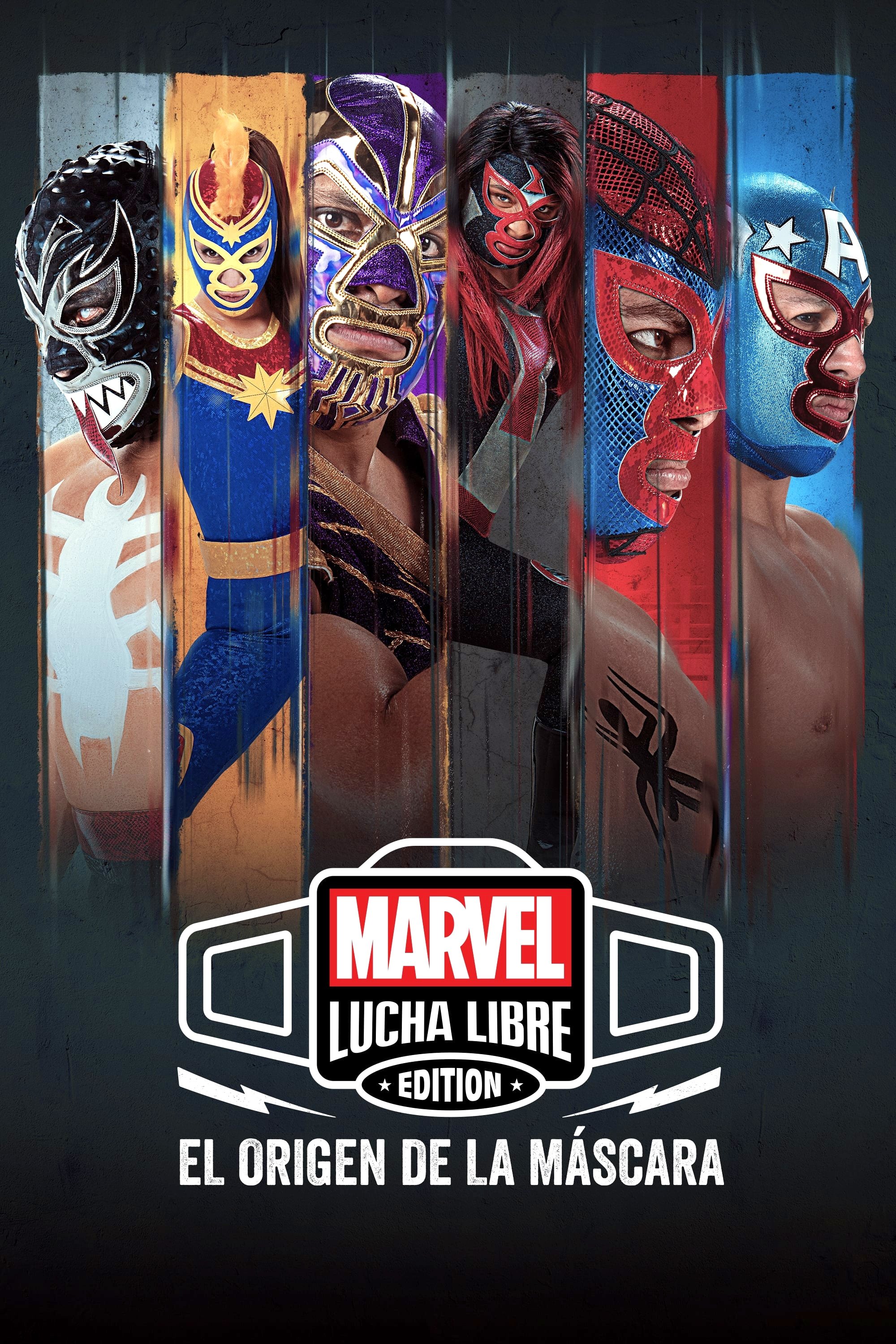 Ver Marvel Lucha Libre: El origen de la máscara serie online