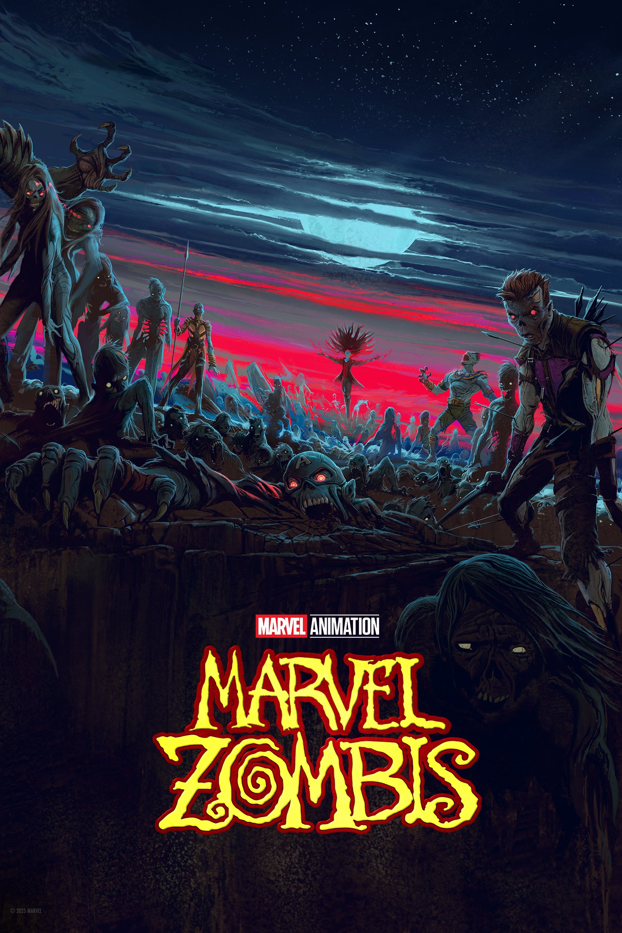 Ver Marvel Zombis serie online