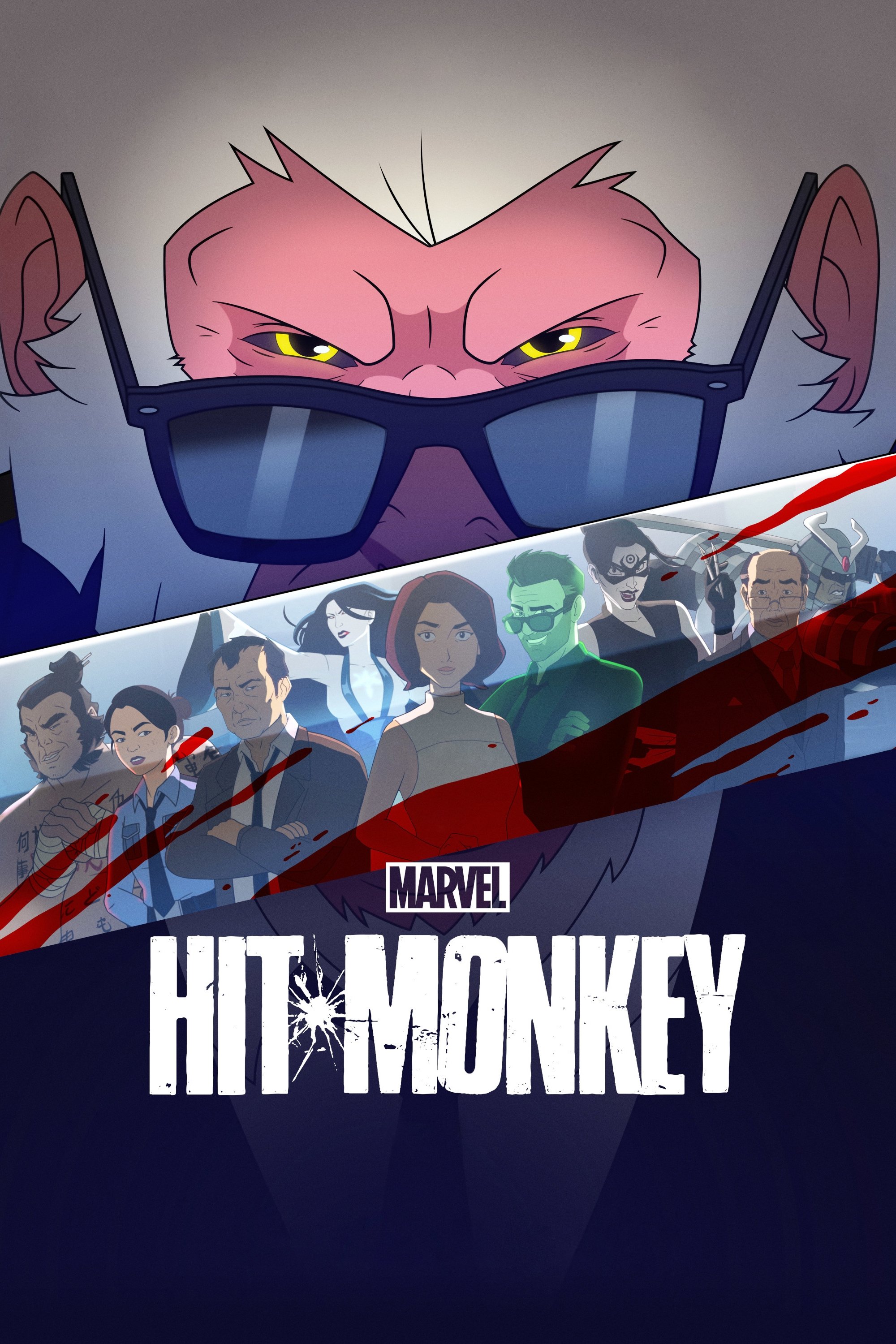 Ver Marvel's Hit-Monkey serie online