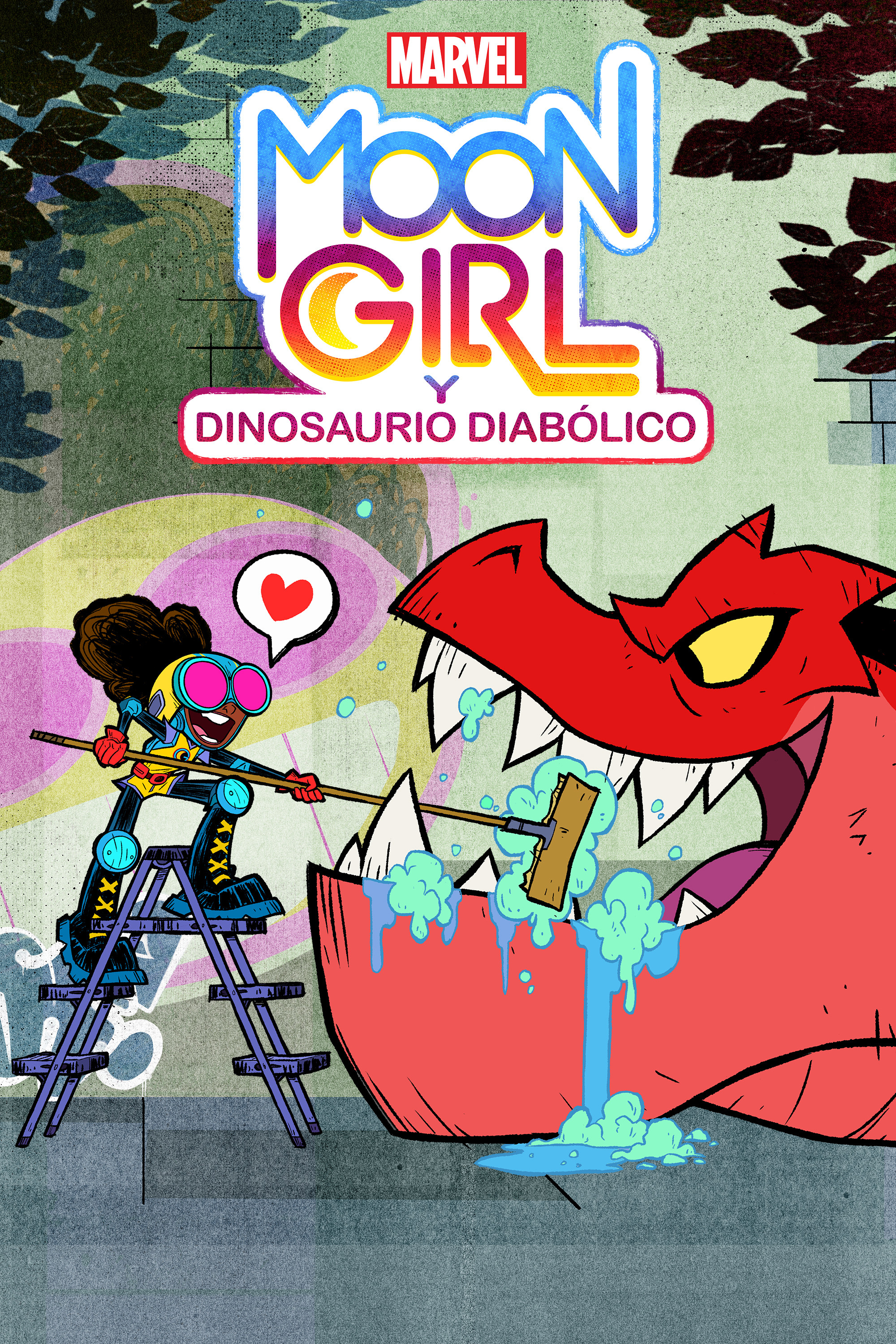 Ver Marvel's Moon Girl y Dinosaurio Diabólico serie online