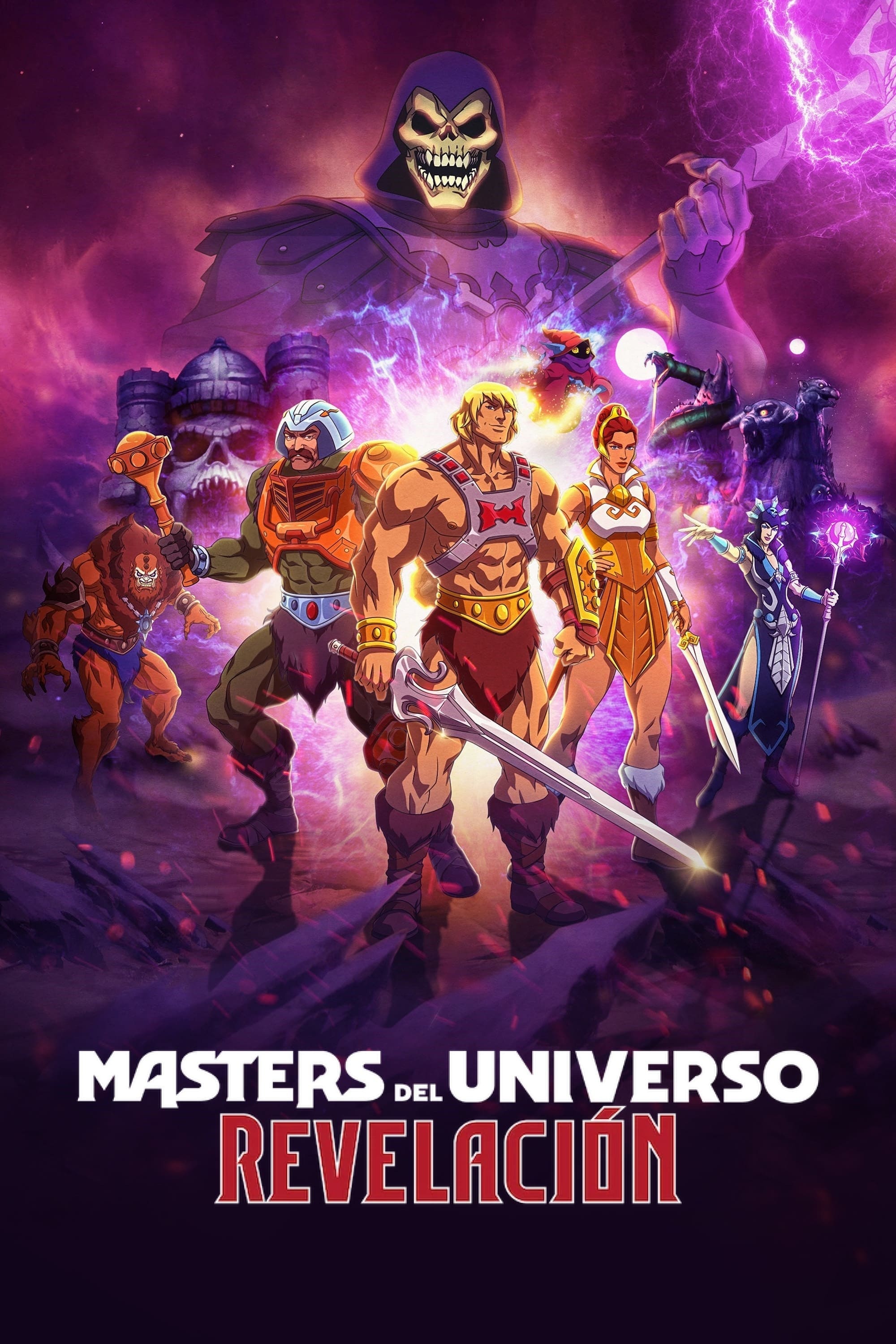Ver Masters del Universo: Revelación serie online