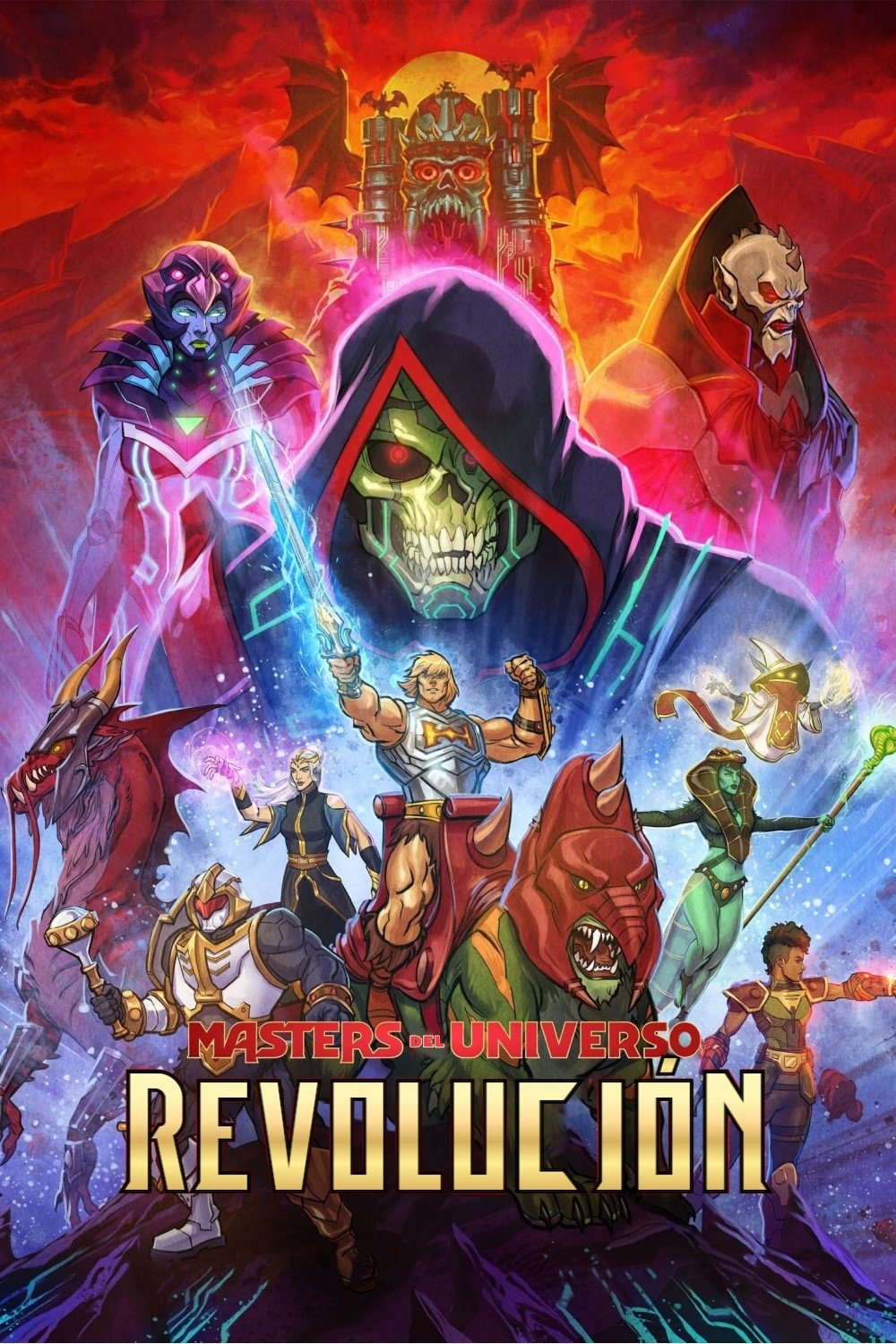 Ver Masters del Universo: Revolución serie online