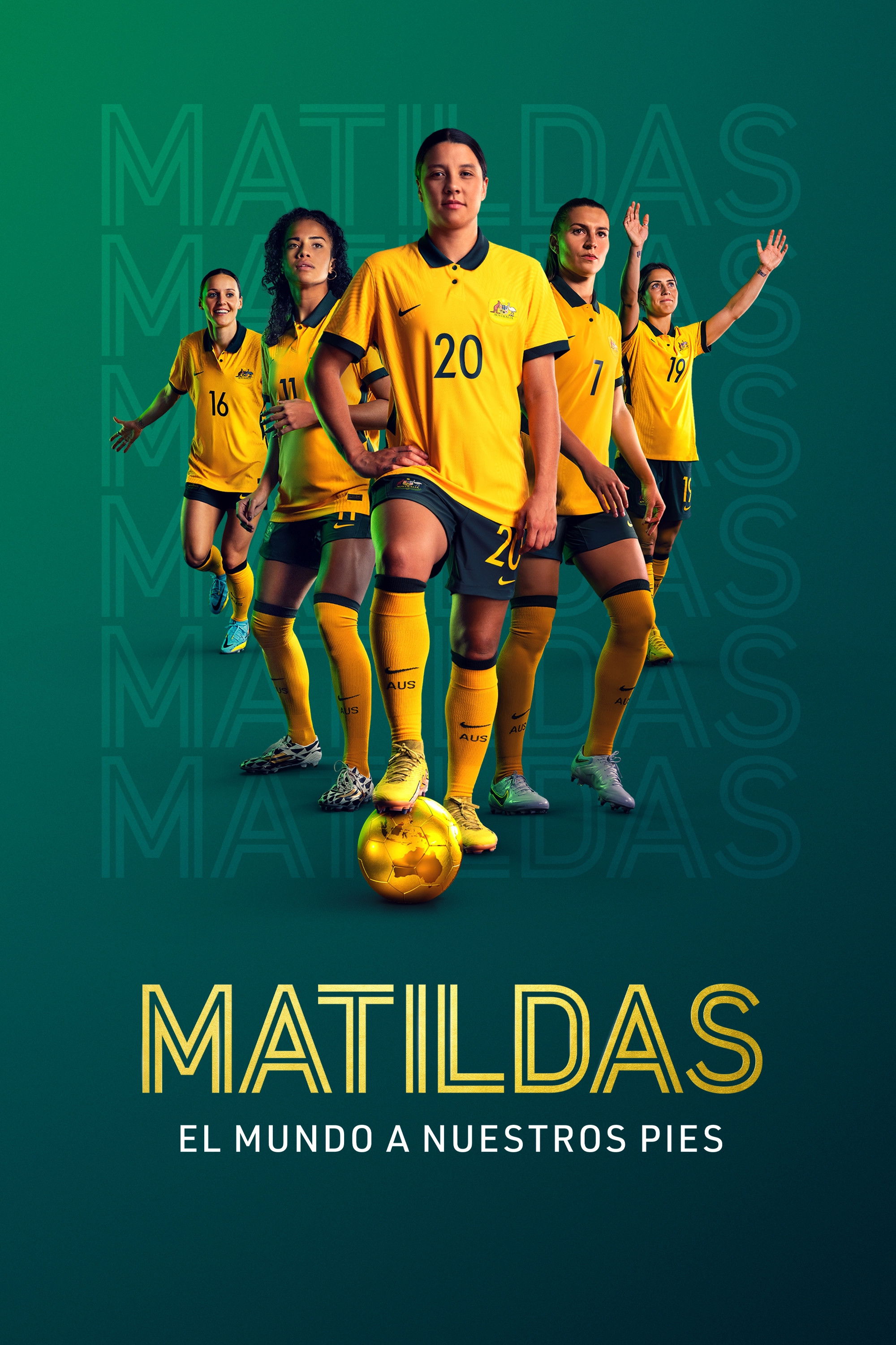 Ver Matildas: el fútbol a nuestros pies serie online