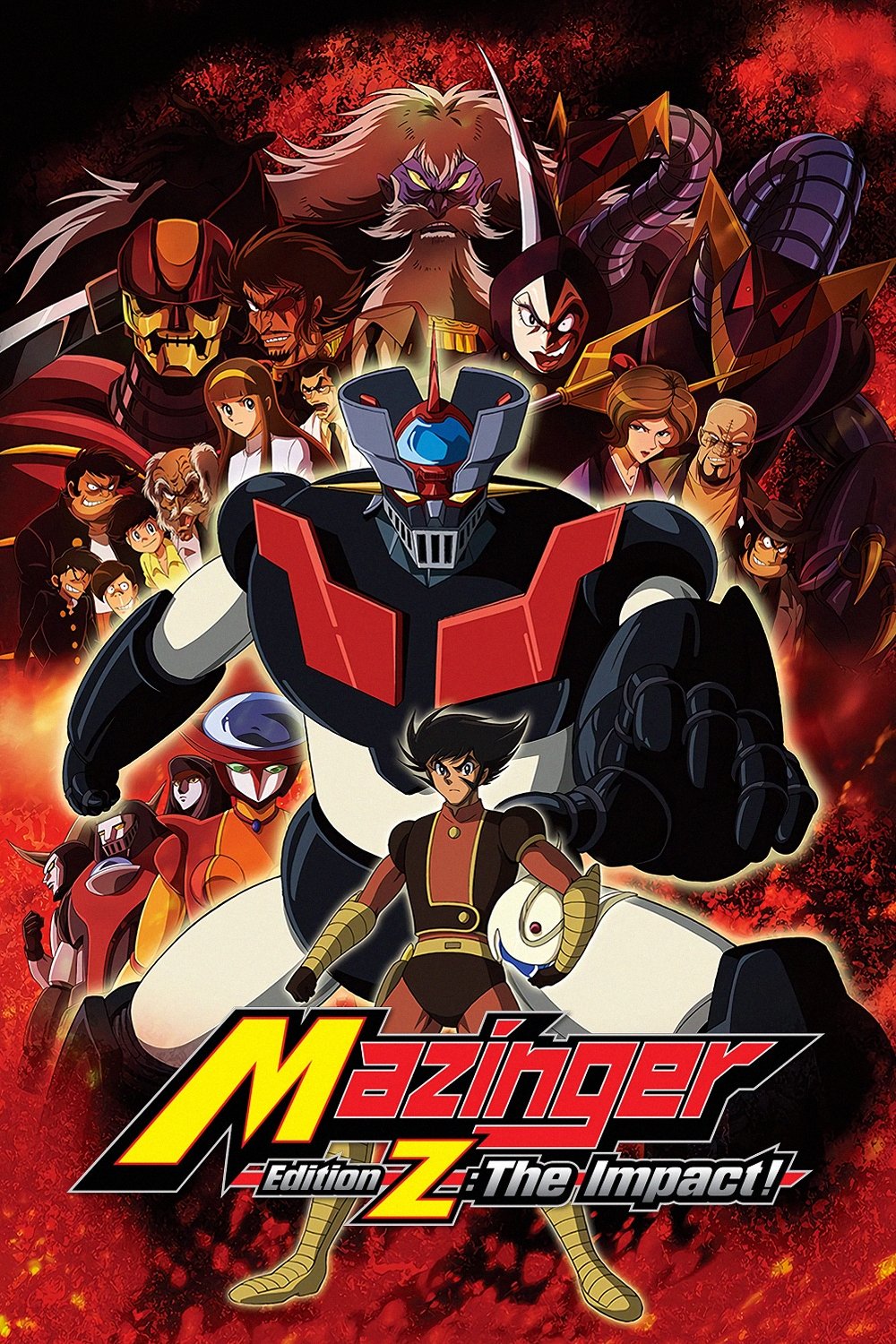 Ver Mazinger Z: Edición Impacto! serie online