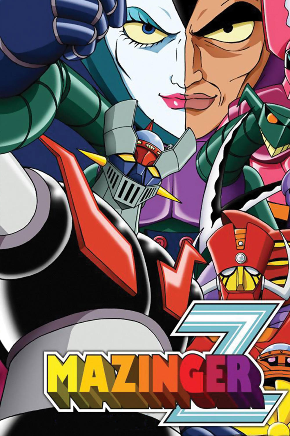 Ver Mazinger Z serie online