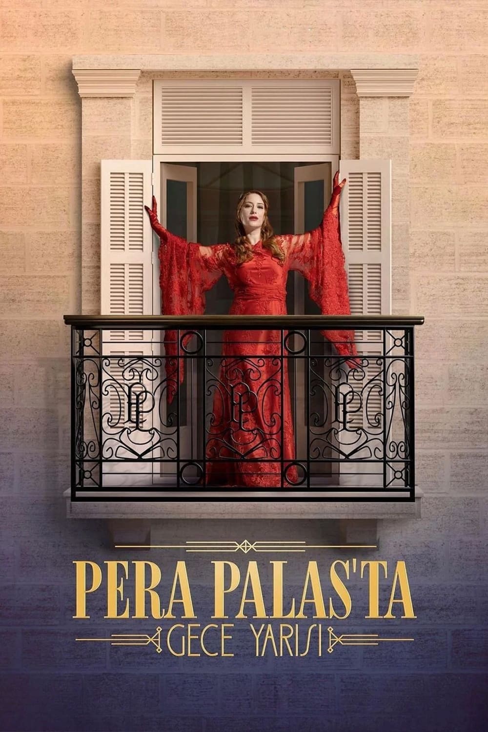Ver Medianoche en el Pera Palace serie online