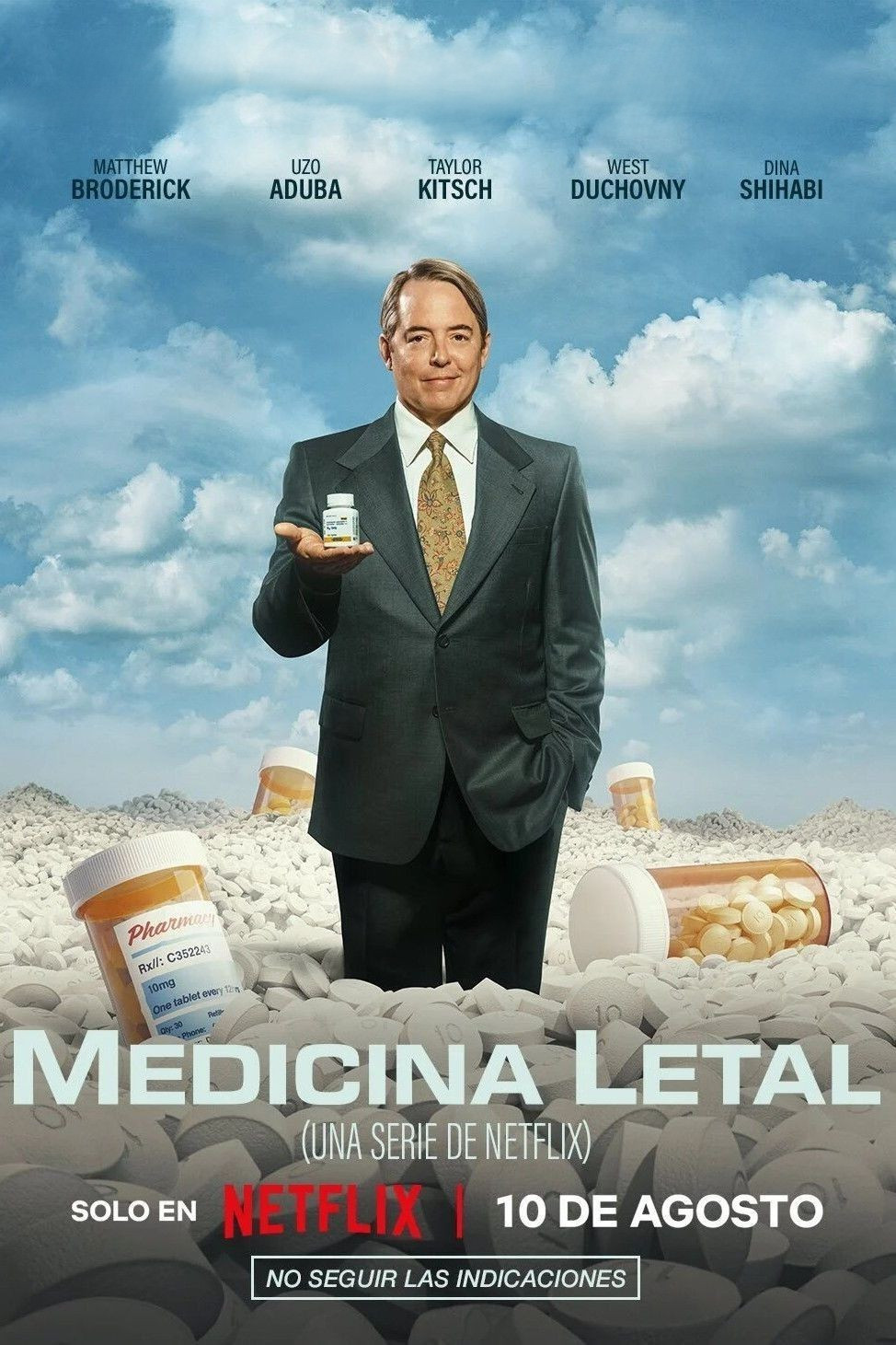 Ver Medicina letal serie online